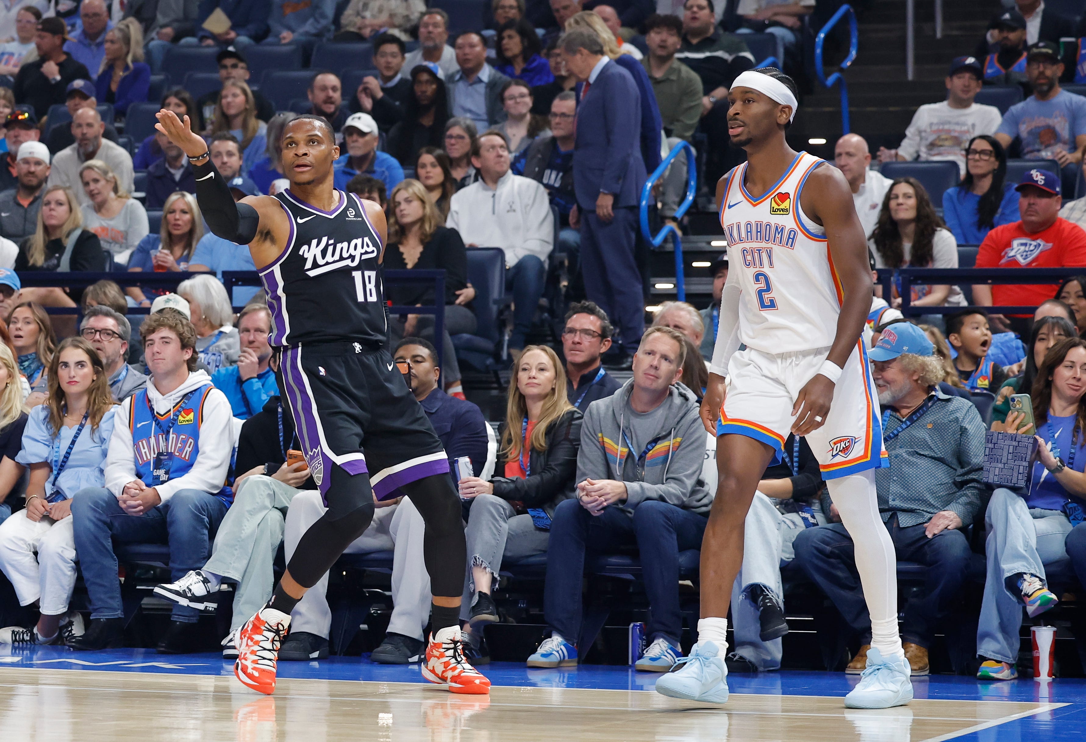 Alexander Back Shai Gilgeous-Alexander understands OKC's love for Westbrook: 'Russ is ...