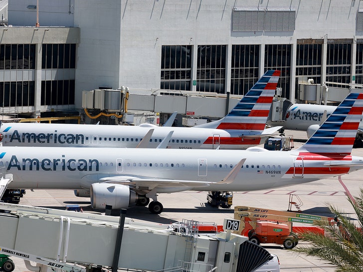 American Airlines Alleged Masturbator Caught On Video Touching Herself ...