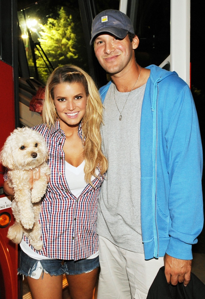 Tony Romo and Jessica Simpson Timeline: from May Shade to August Arrest Fallout