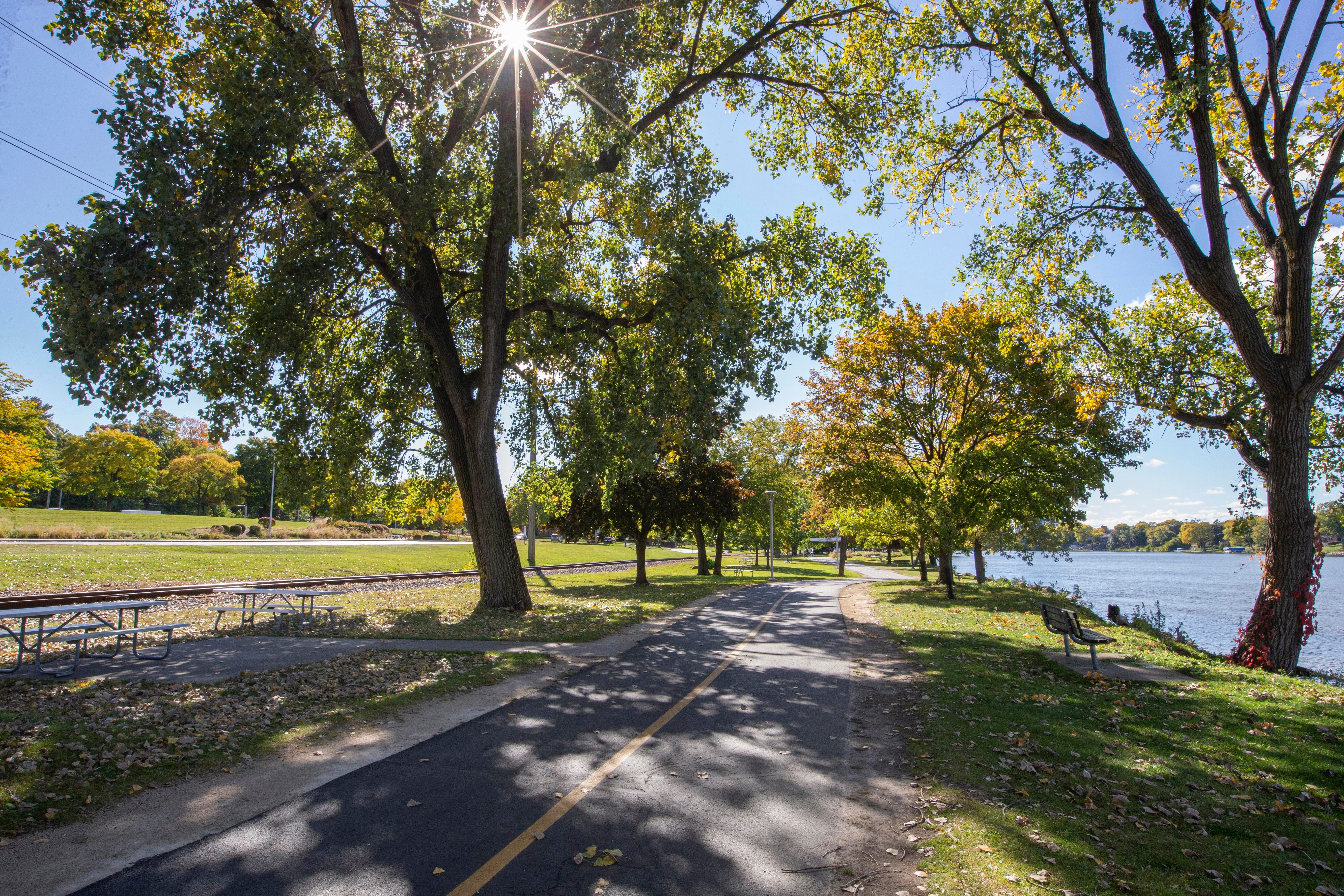 Project Goal Sign Learn about Rockford's Downtown Riverfront Path project at open house - AOL