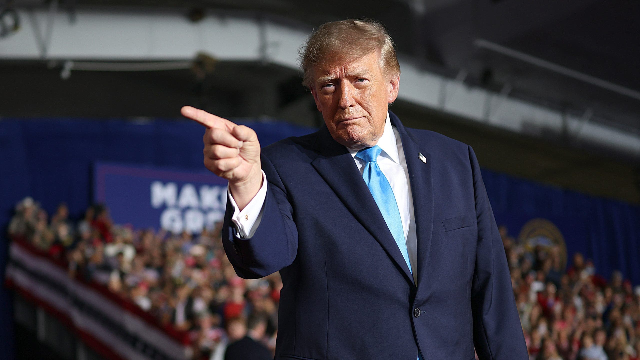 Trump Rall Headlines Dems’ latest Trump attack backfires as frequent critics refuse to play ...