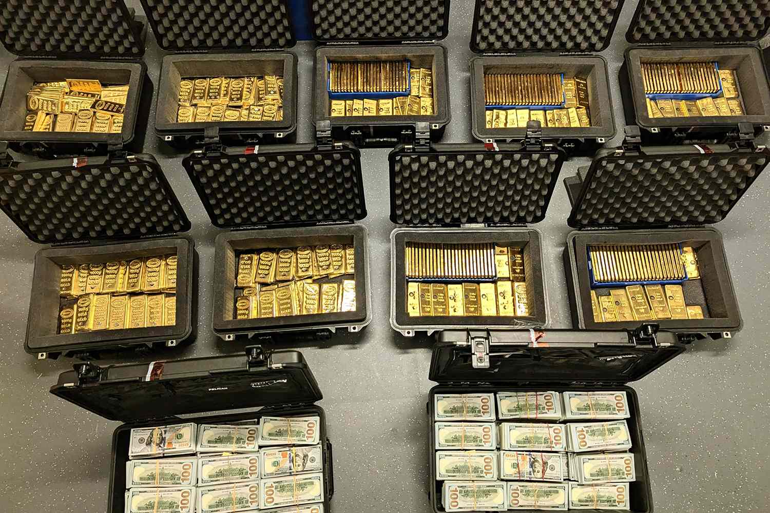 Former CIA Official Pleads Guilty to $194M Fraud Scheme After $46M in Gold Bars Were Found at His Home