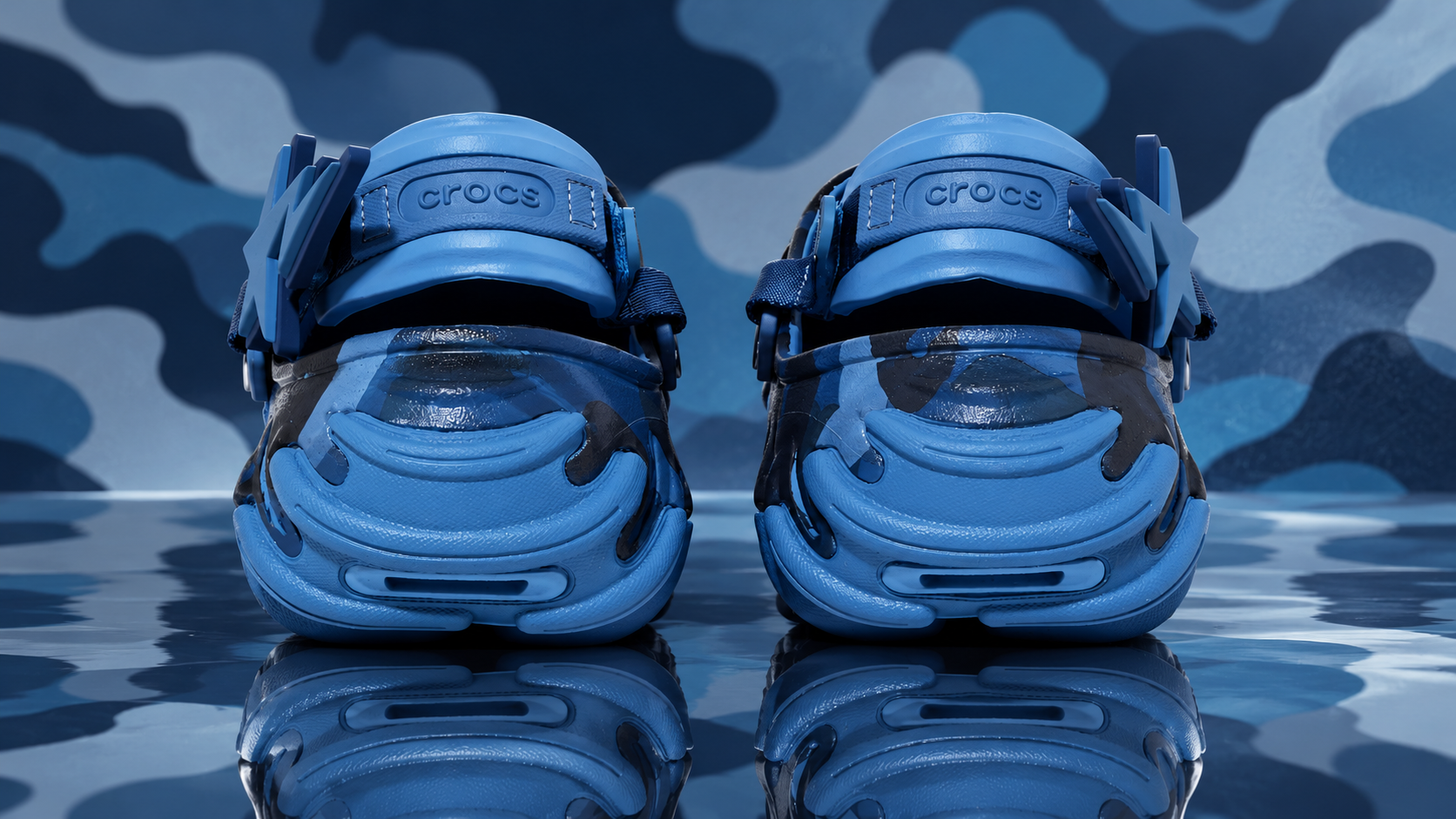 BAPE x Crocs Echo RO Clog Color Camo: Where to Buy - AOL