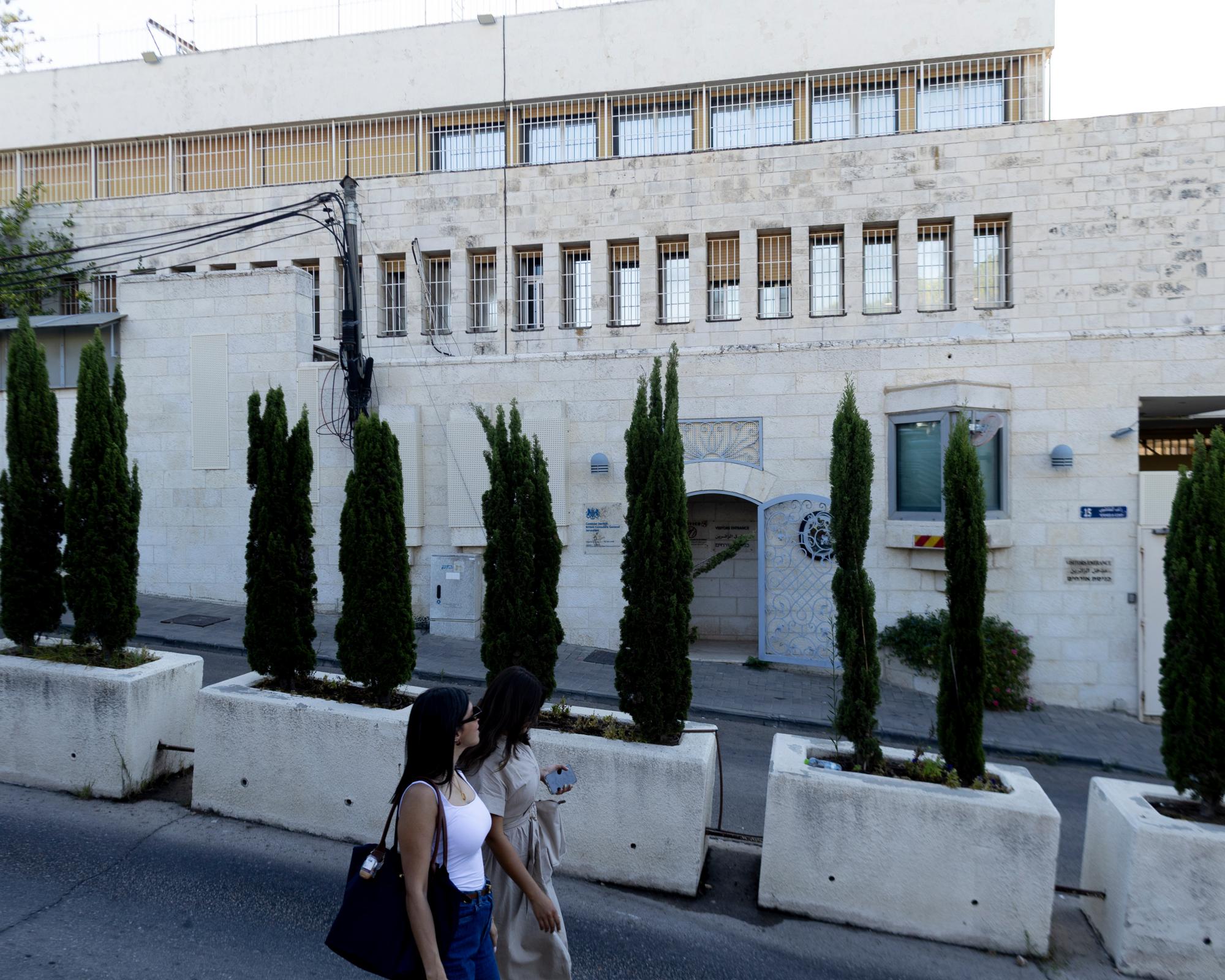 ‘Palestinians will bear the cost': UK consulate in East Jerusalem prepares to shut its doors