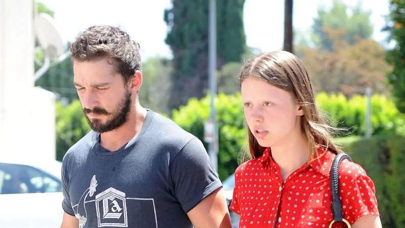 Mia Goth Files for Divorce From Shia LaBeouf, Officially Ending Their 10-Year Marriage Months After His Drunken New Orleans Arrest - AOL