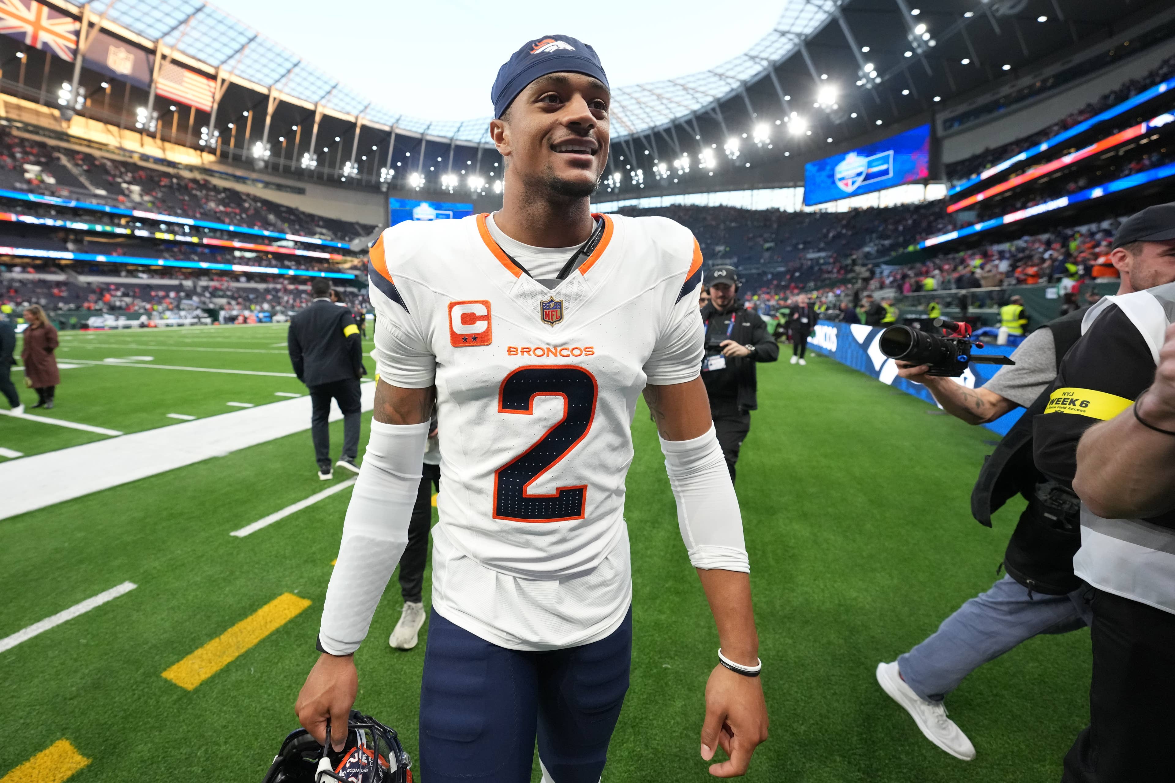Broncos Will Lean on a 2025 First-Round Pick With Their Top Two ...