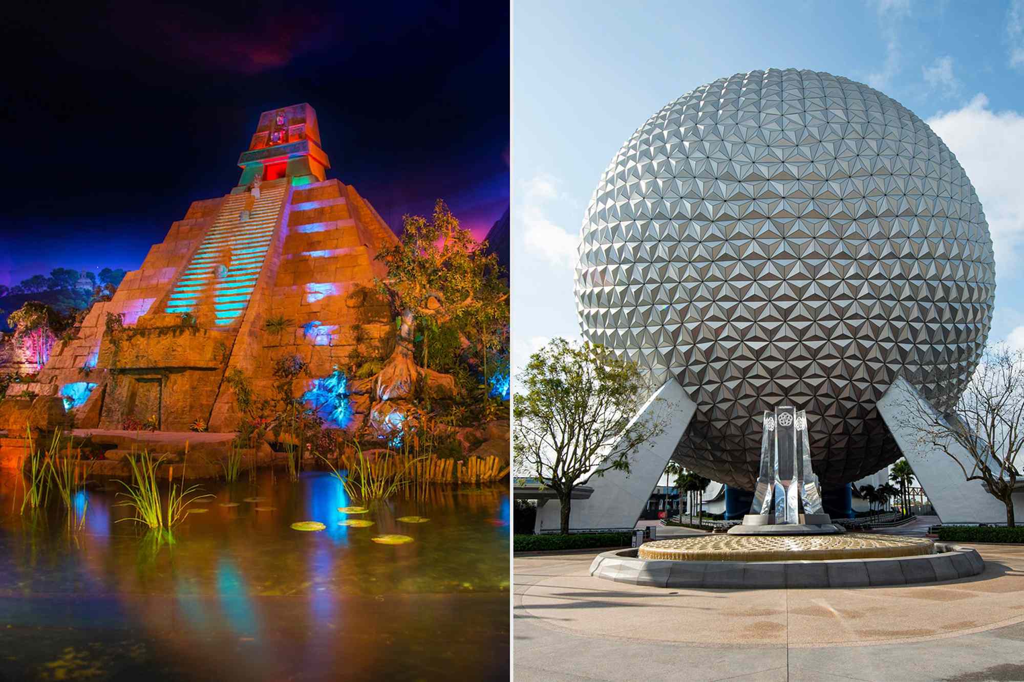 Lab Safety Ruls Disney World guests banned after diving into Epcot boat ride water ...