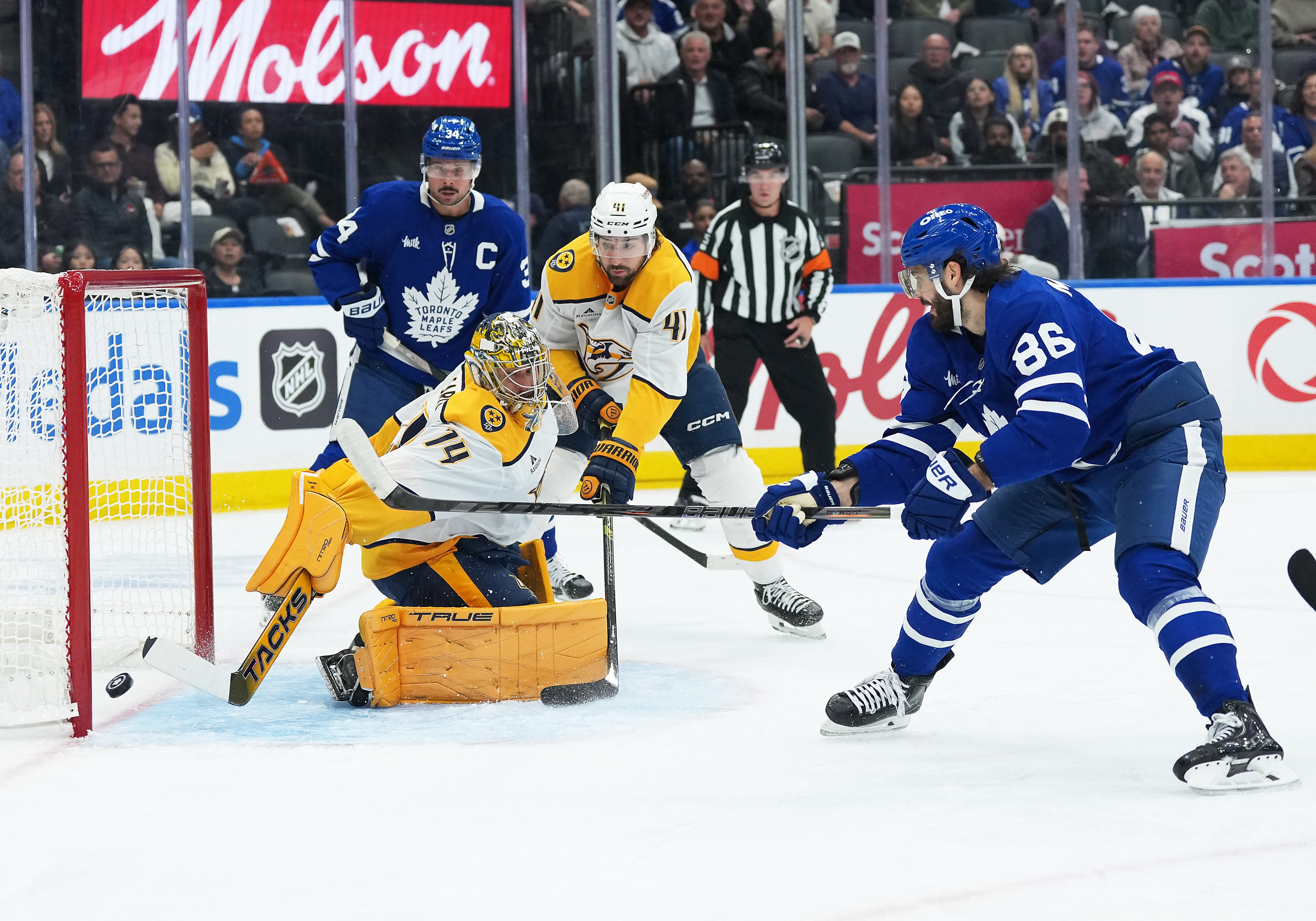 Nashville Predators 'learning things the hard way' in OT loss to ...
