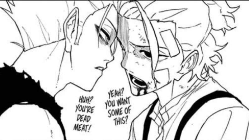 Still from the manga - Source: Shueisha
