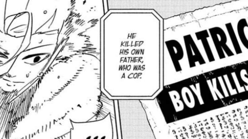 Still from the manga - Source: Shueisha