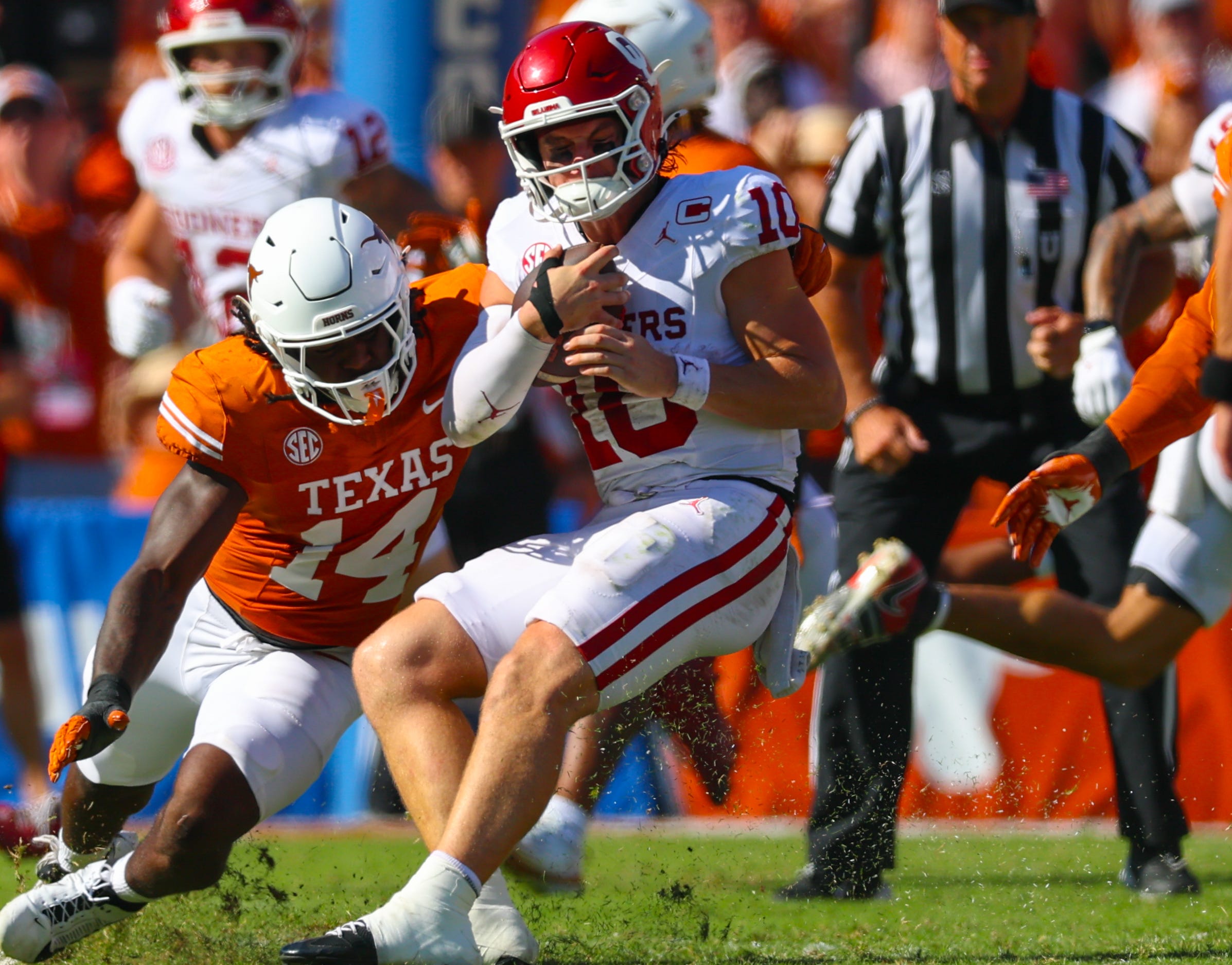 New Photo - Brent Venables on moving Oklahoma-Texas game: 'I wouldn't want to change it for anything'