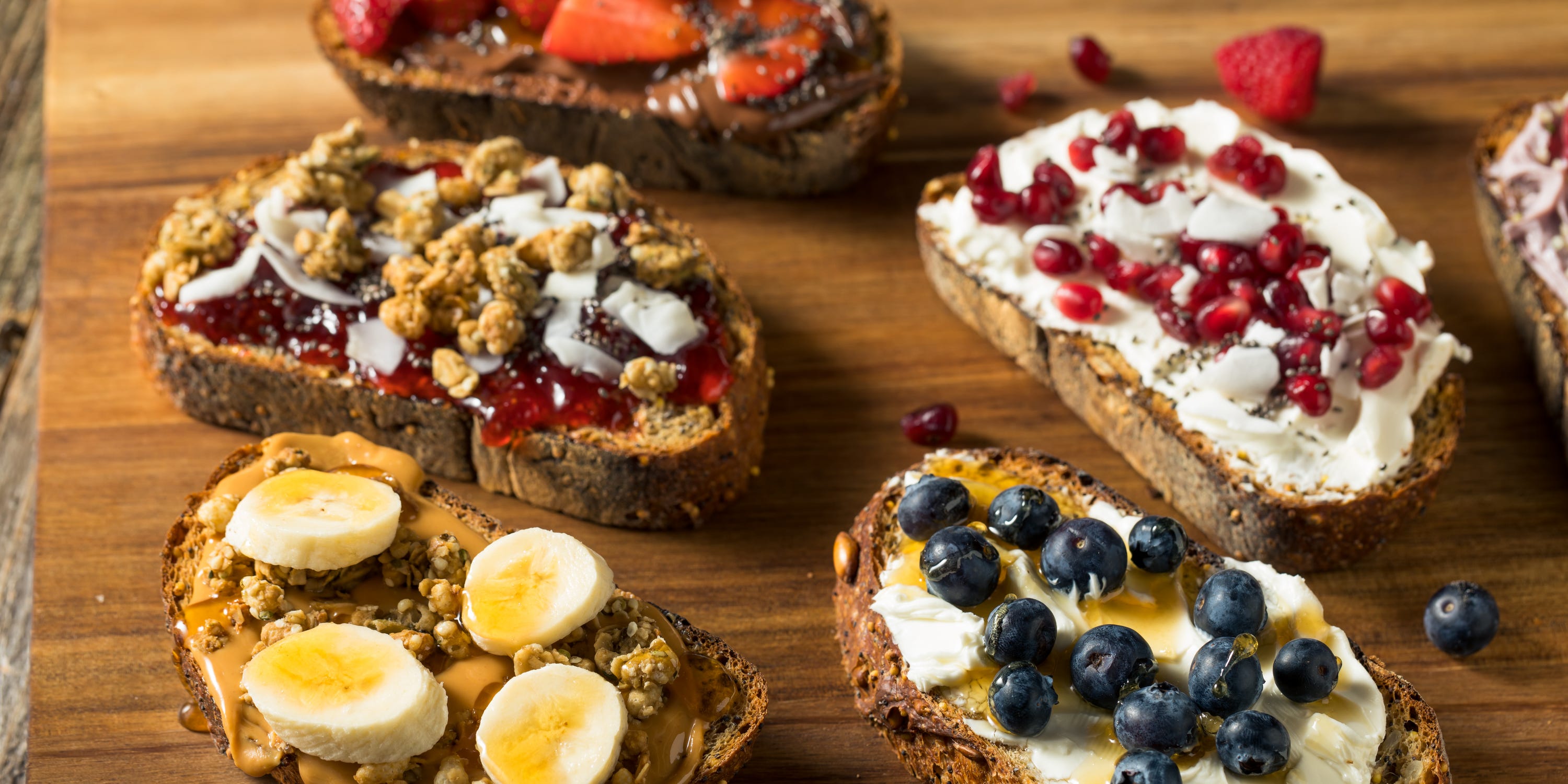 This Surprising Toast Topping Packs in Protein and Fiber