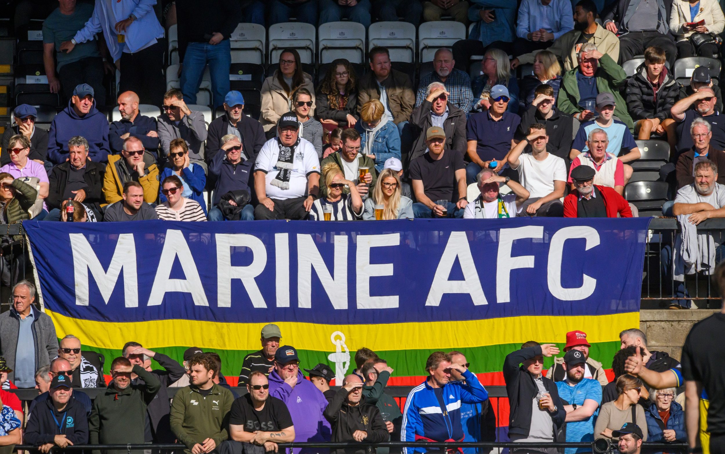Non-League Marine: We would welcome Man City into National North