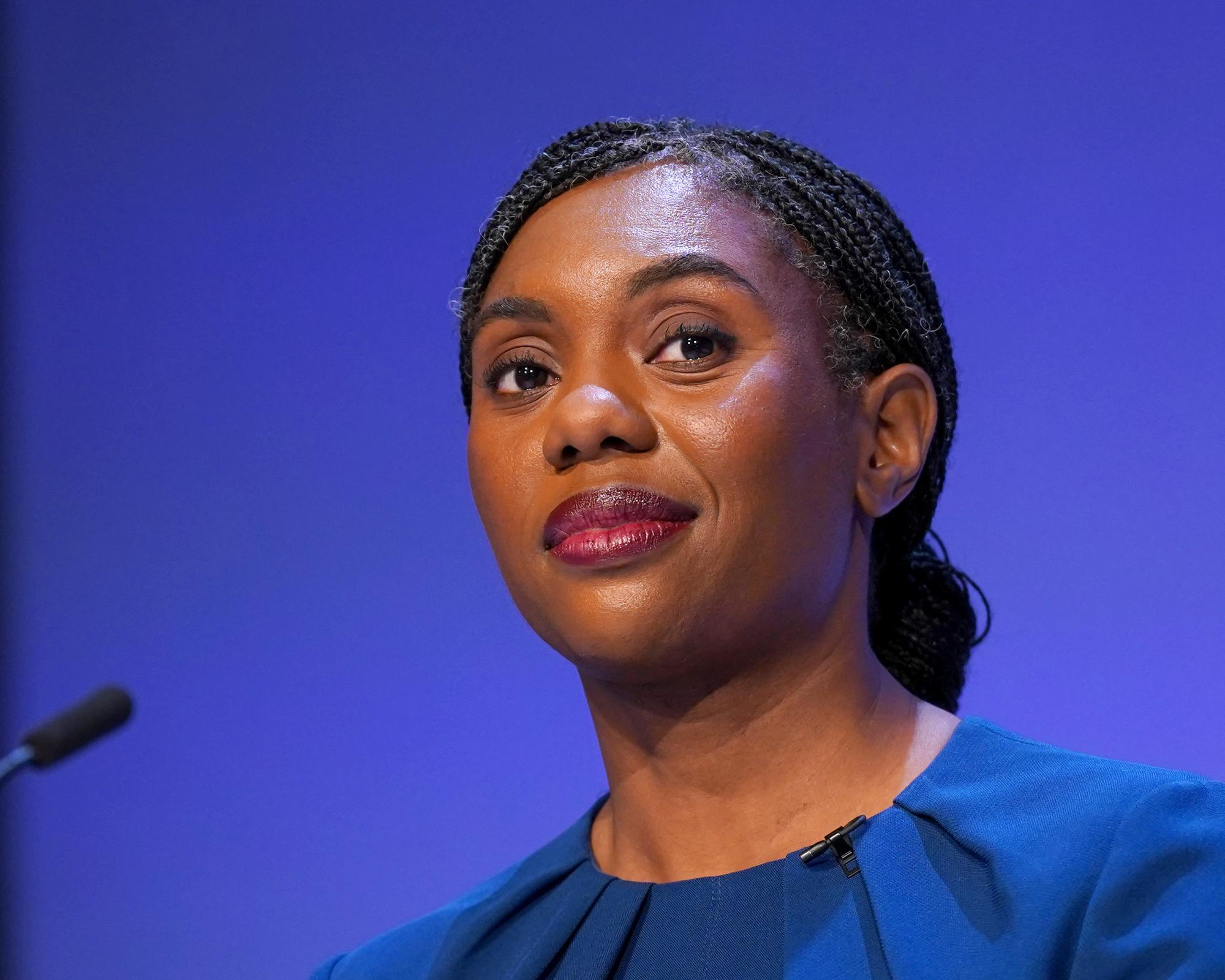 ‘All me': Tory party riding high on Kemi Badenoch's wave of popularity
