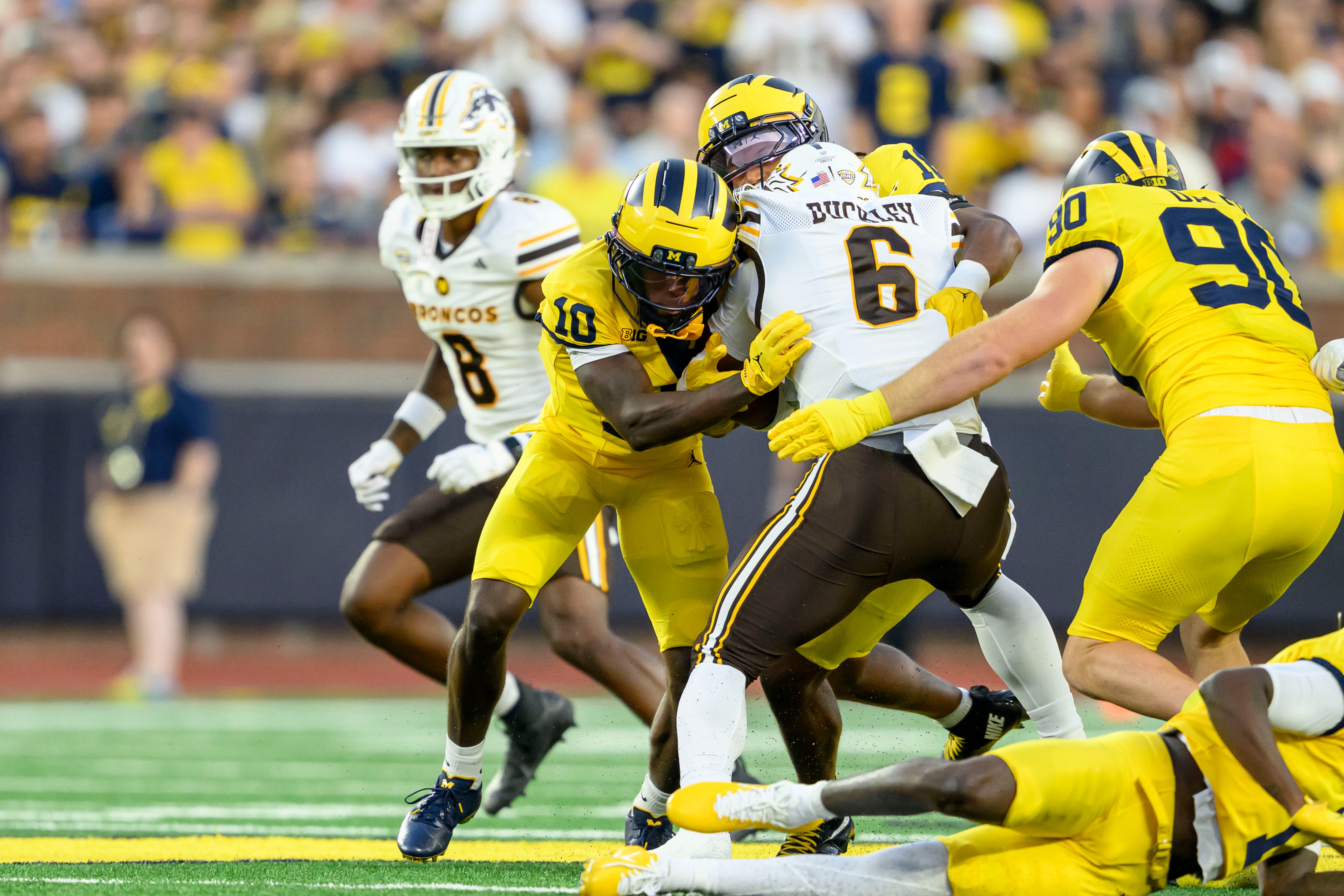 Michigan players focus inward, seek reset after two straight losses - AOL