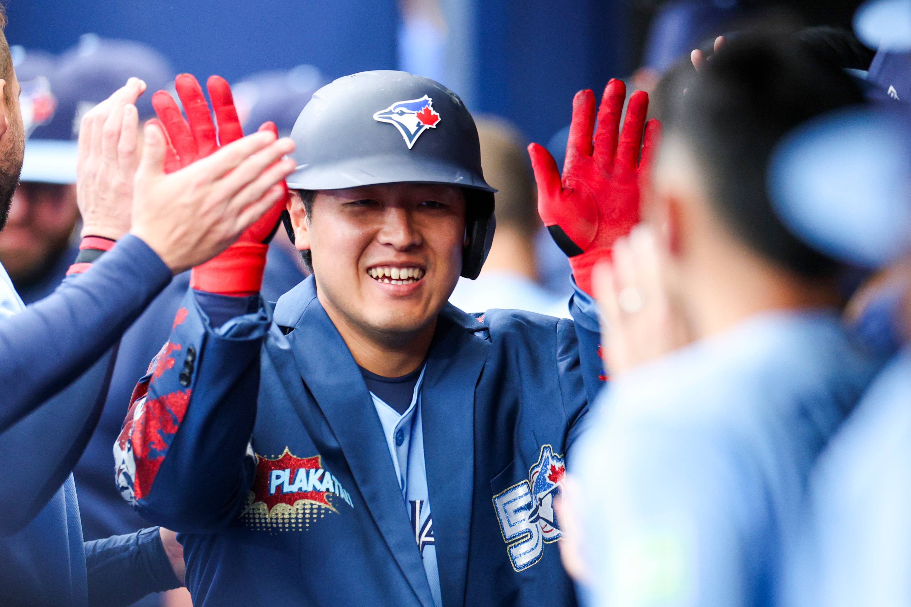 Powerful Japanese Star Kazuma Okamoto Earns Spot on 2026 MLB All-Rookie ...