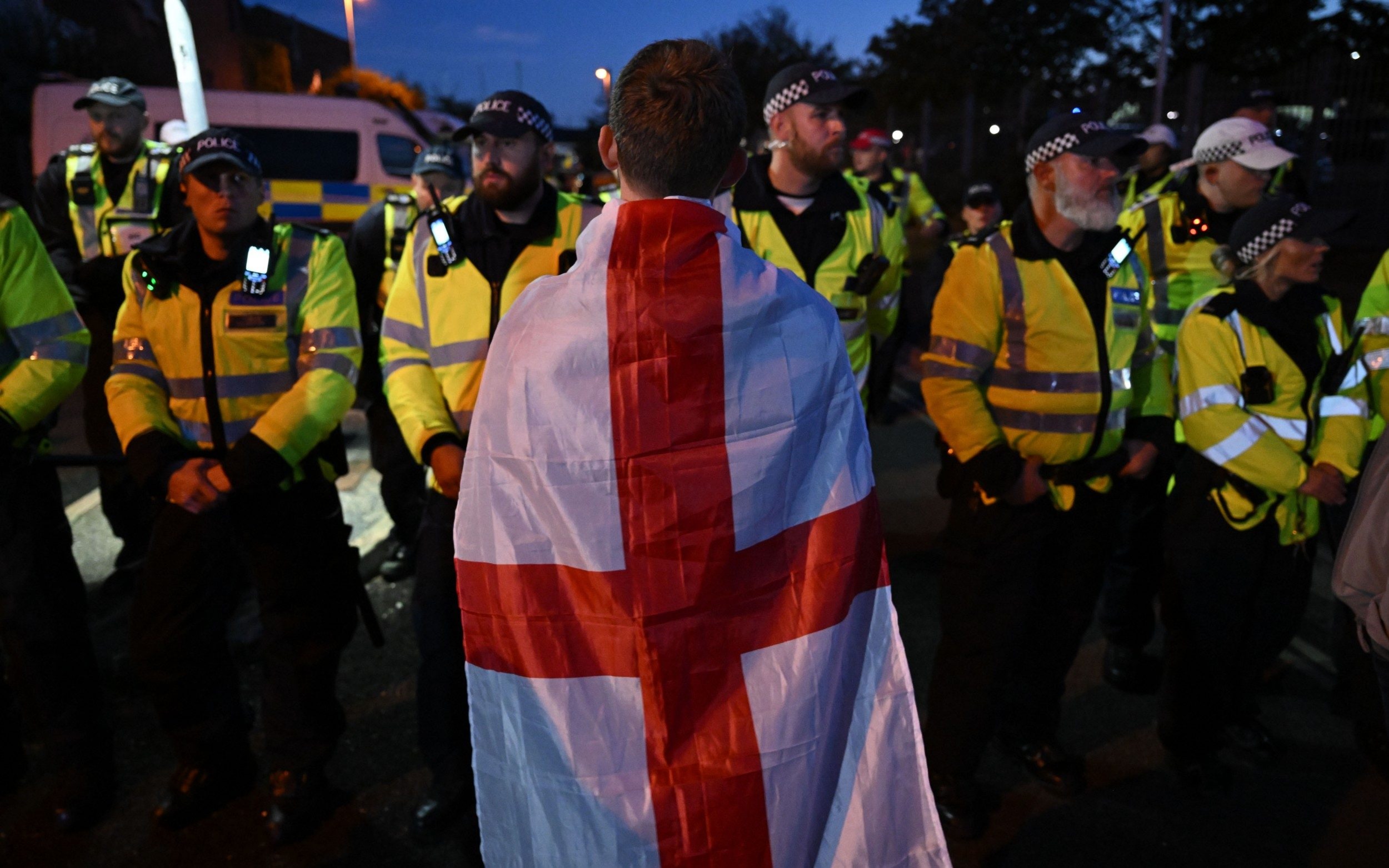 I write dystopian thrillers, and modern Britain is too insane even for me