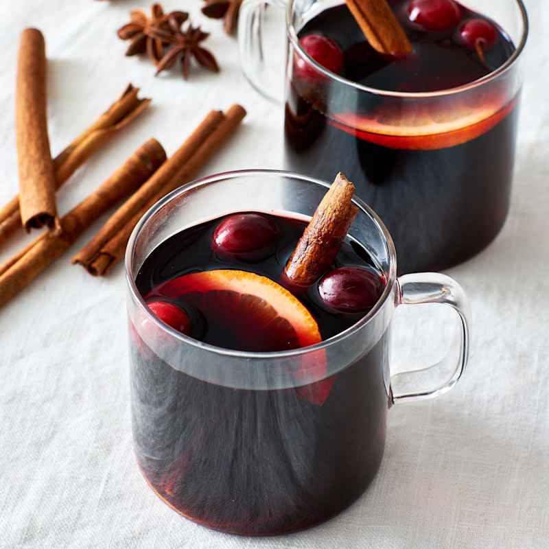 Slow Cooker Mulled Wine