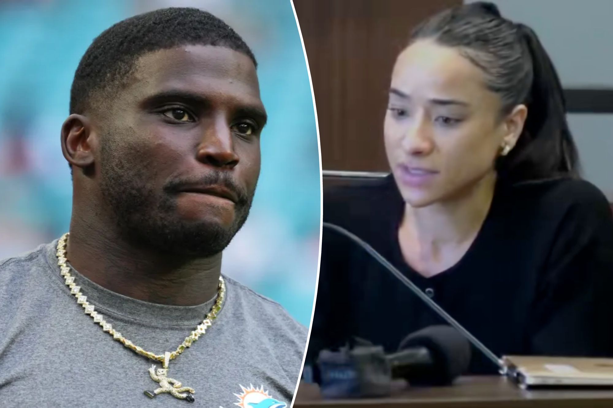 Tyreek Hill’s wife details abuse allegations in civil trial as Chiefs ...