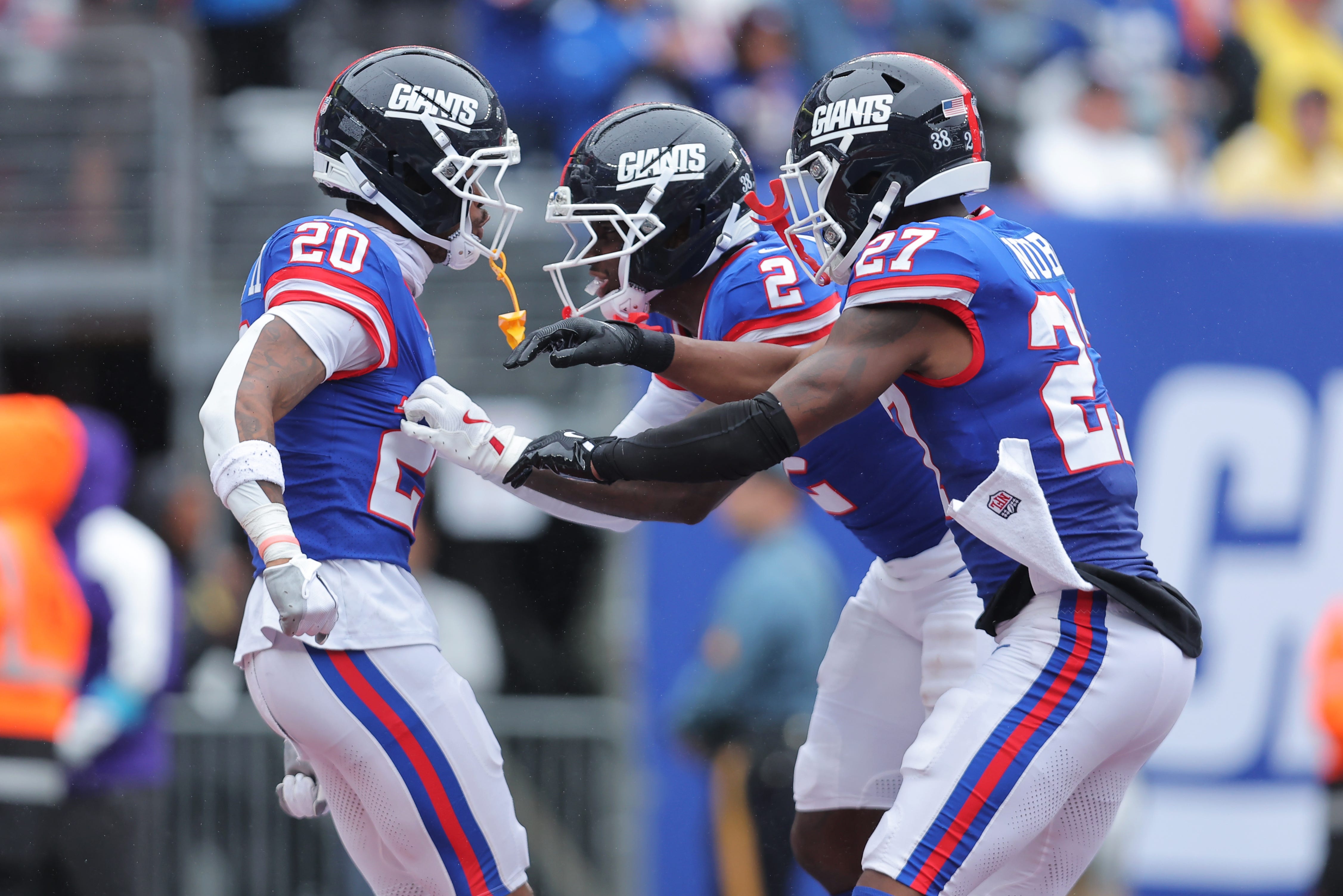 Science Test Structures Greg Newsome II credits practice structure for Giants' secondary ...