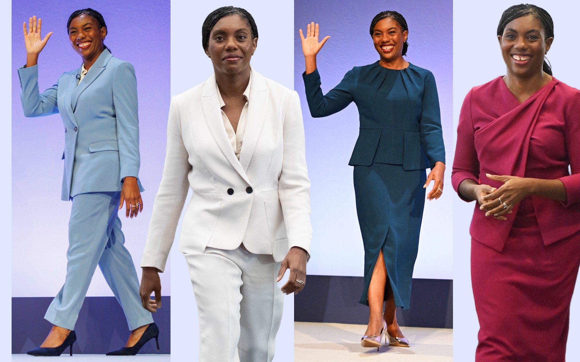 Kemi Badenoch's carefully calculated conference wardrobe