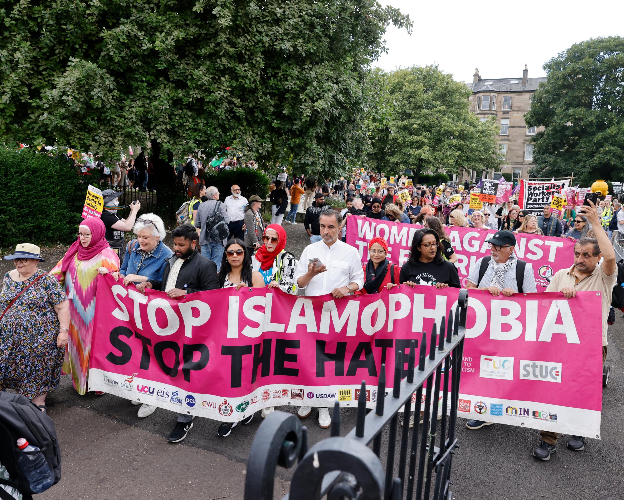 Racial and religious hate crimes at record high in England and Wales, data shows