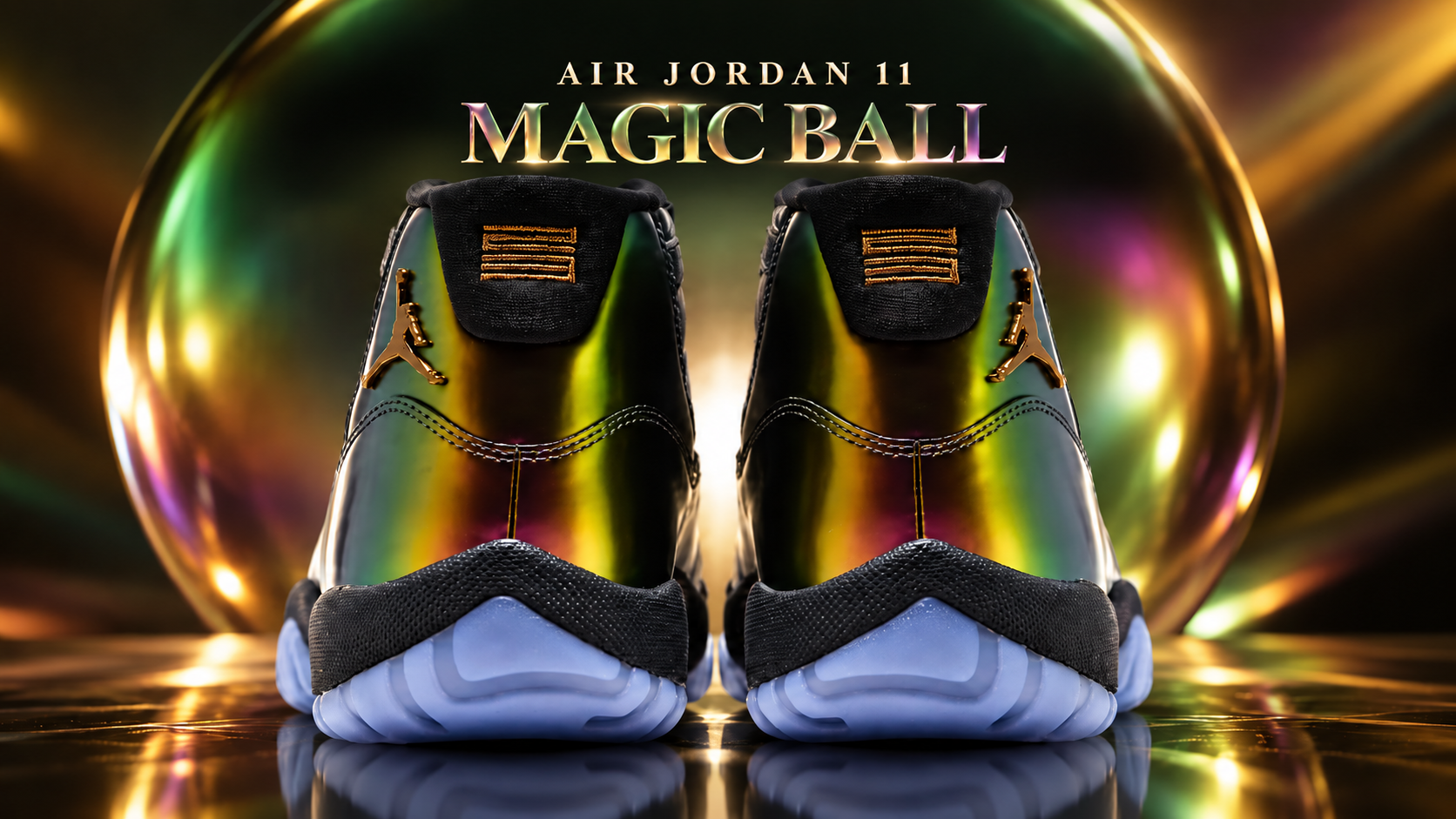 Magic Ball Sticker Air Jordan 11 ‘Magic Ball’: Where to Buy the Singles Day Space Jam ...