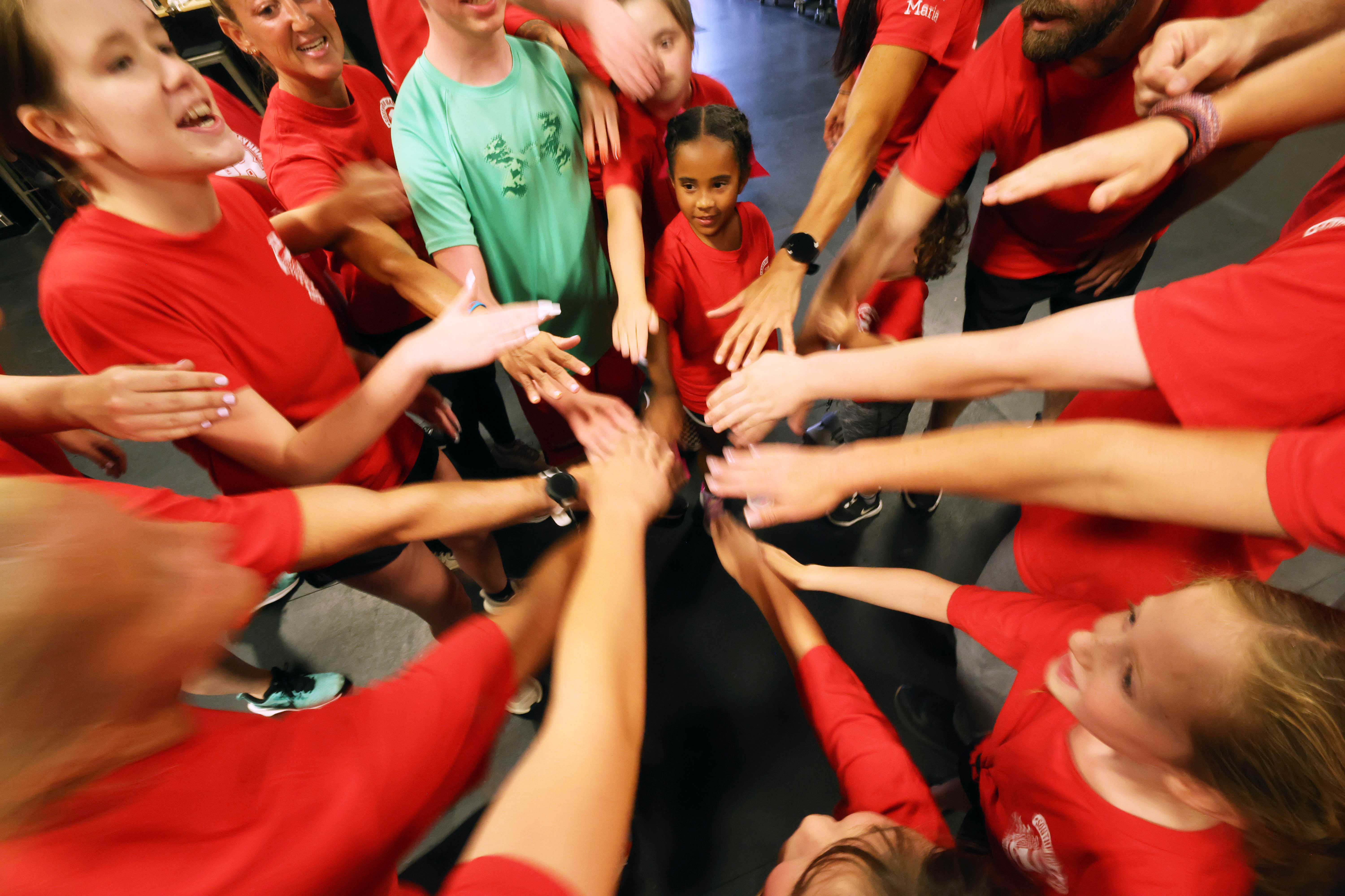 Two Arm Rows Exercise Bridgewater teacher builds community through inclusive fitness program ...