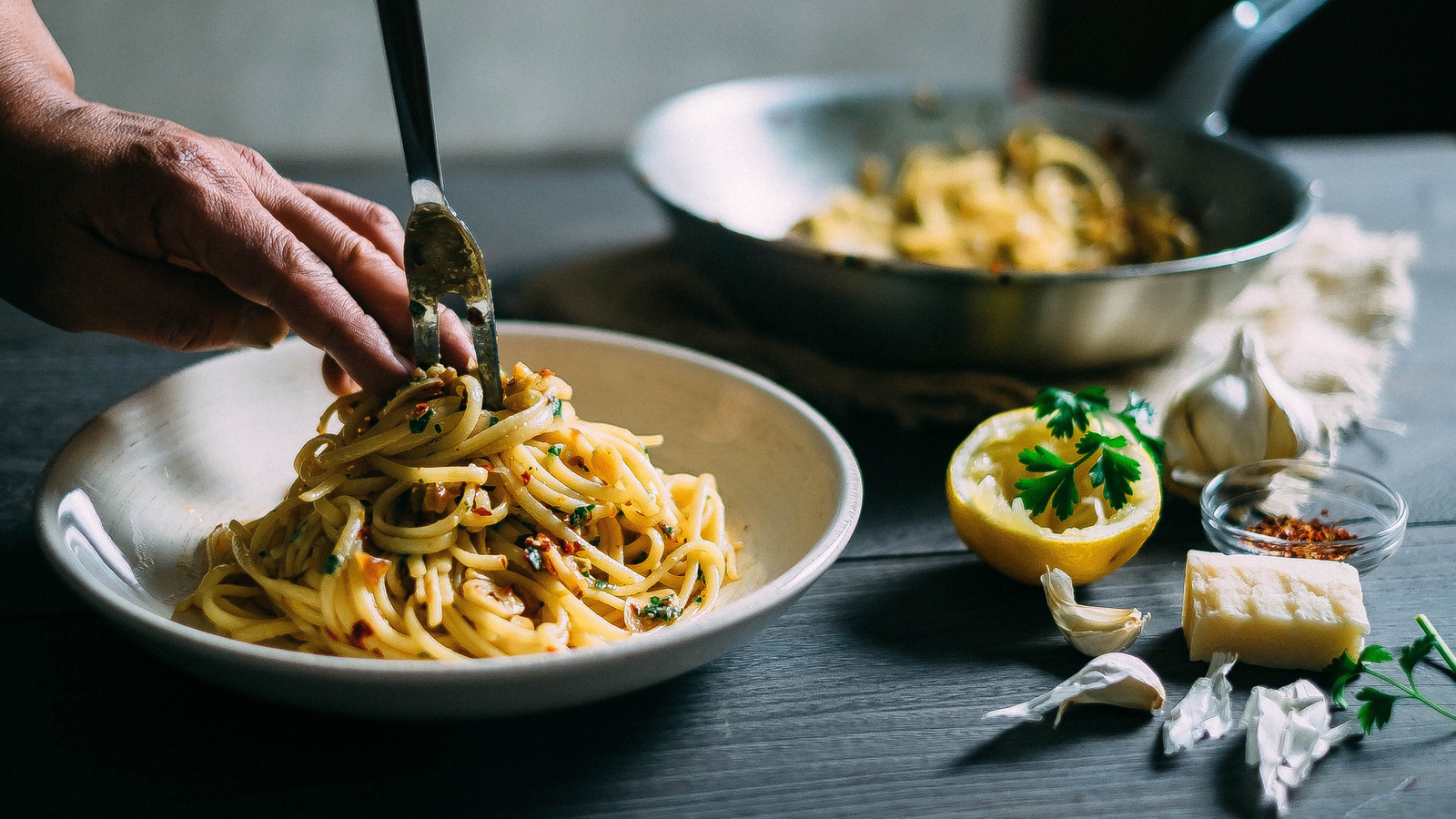 Overcooking This One Simple Thing Could Make Your Pasta Bitter - AOL