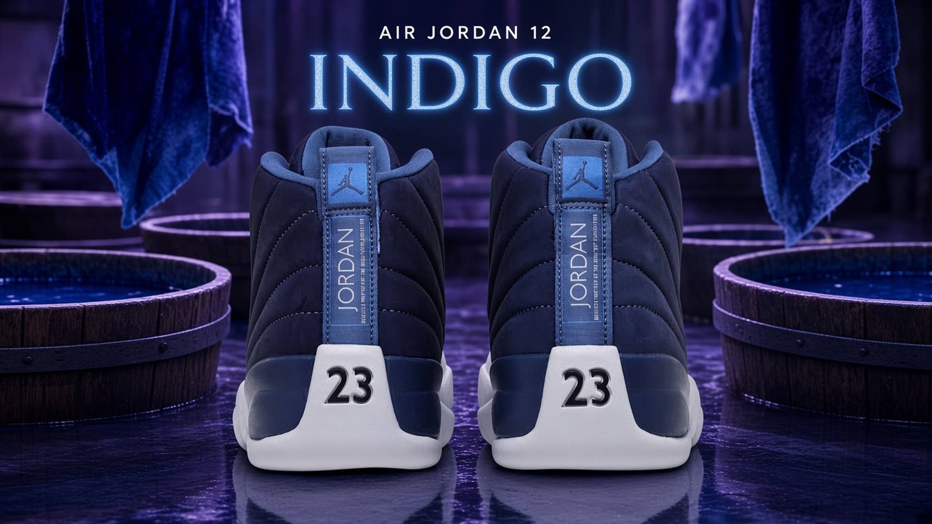 Jordan Pattern Air Jordan 12 'Indigo': Prices, History and Where to Buy - AOL