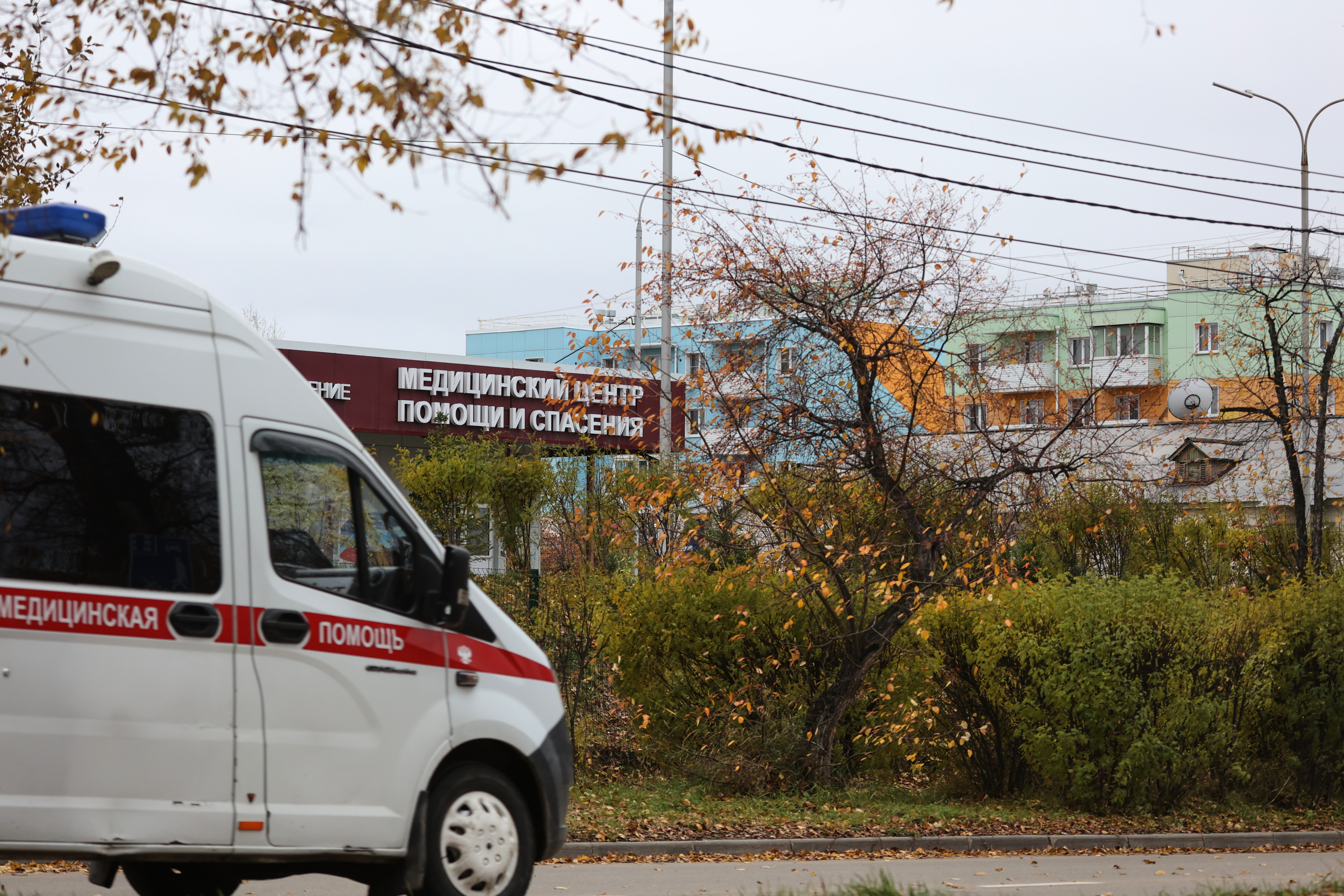 Russia's public health watchdog denies a second infection in suspected ...