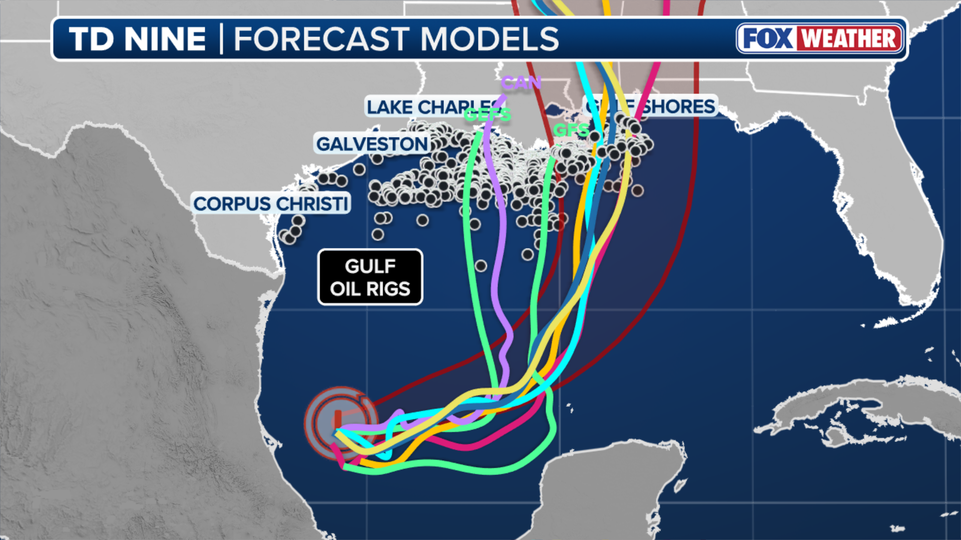 Hurricane Isaias churns in Gulf as oil rigs prepare for potentially ...