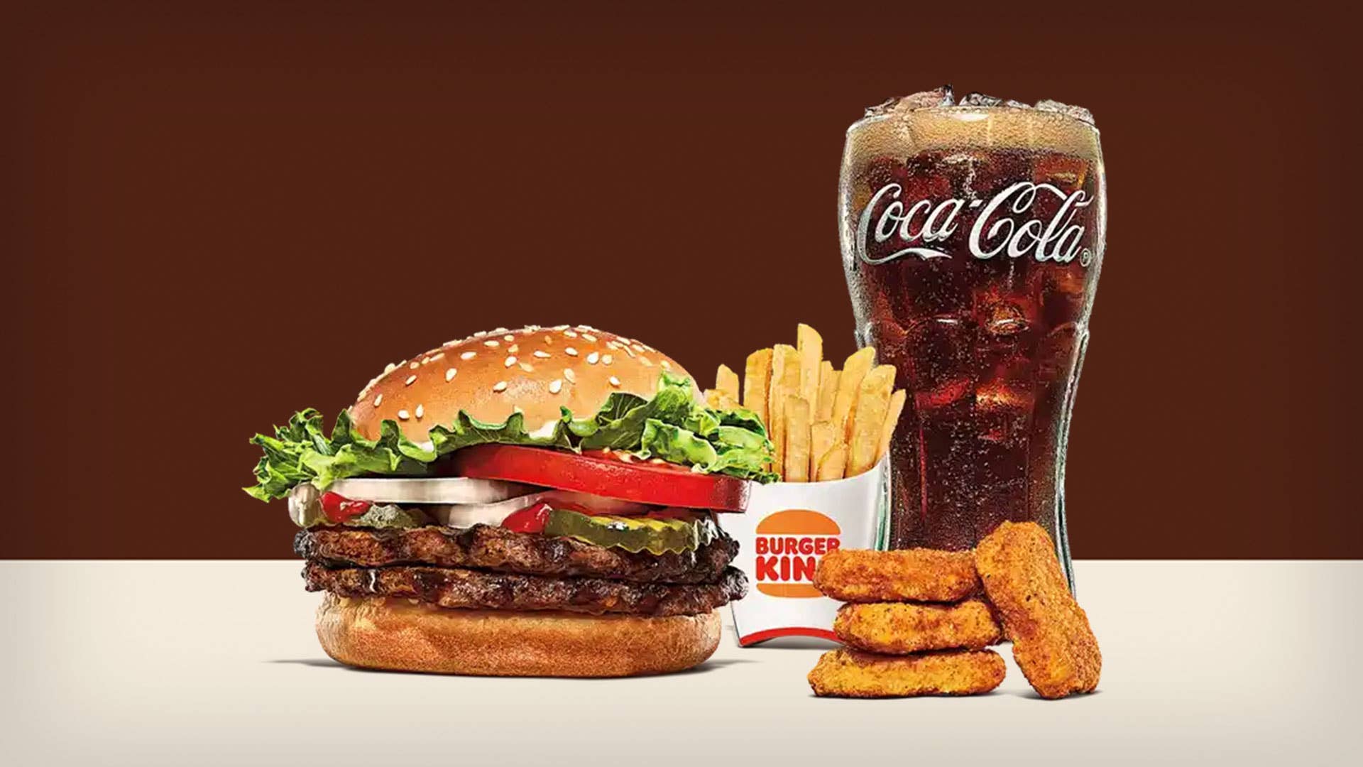 Burger King U.S. president admits he avoided his own restaurants for 15 years