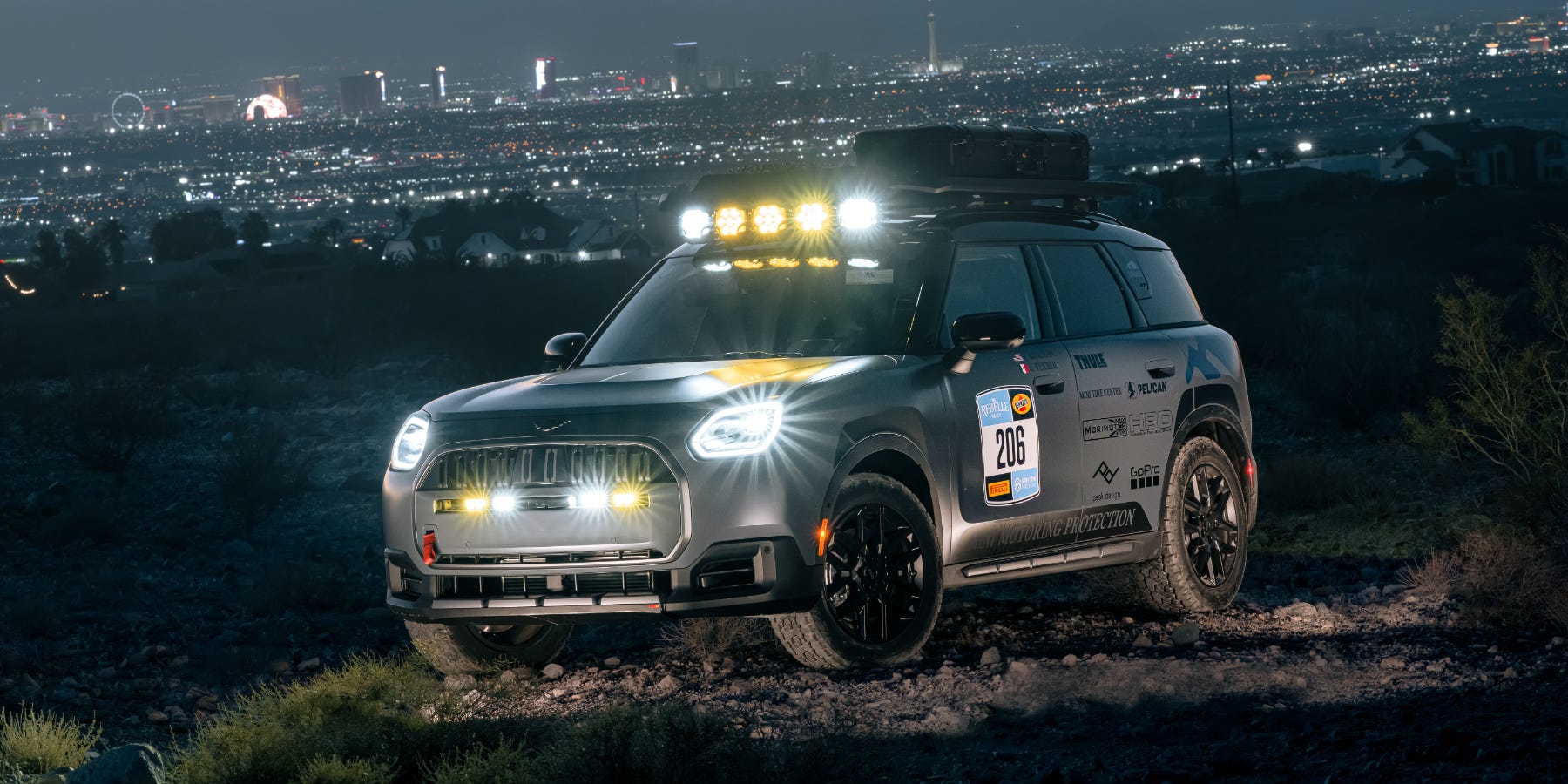 Mini’s New Countryman Untamed Is Racing in the Rebelle Rally - AOL