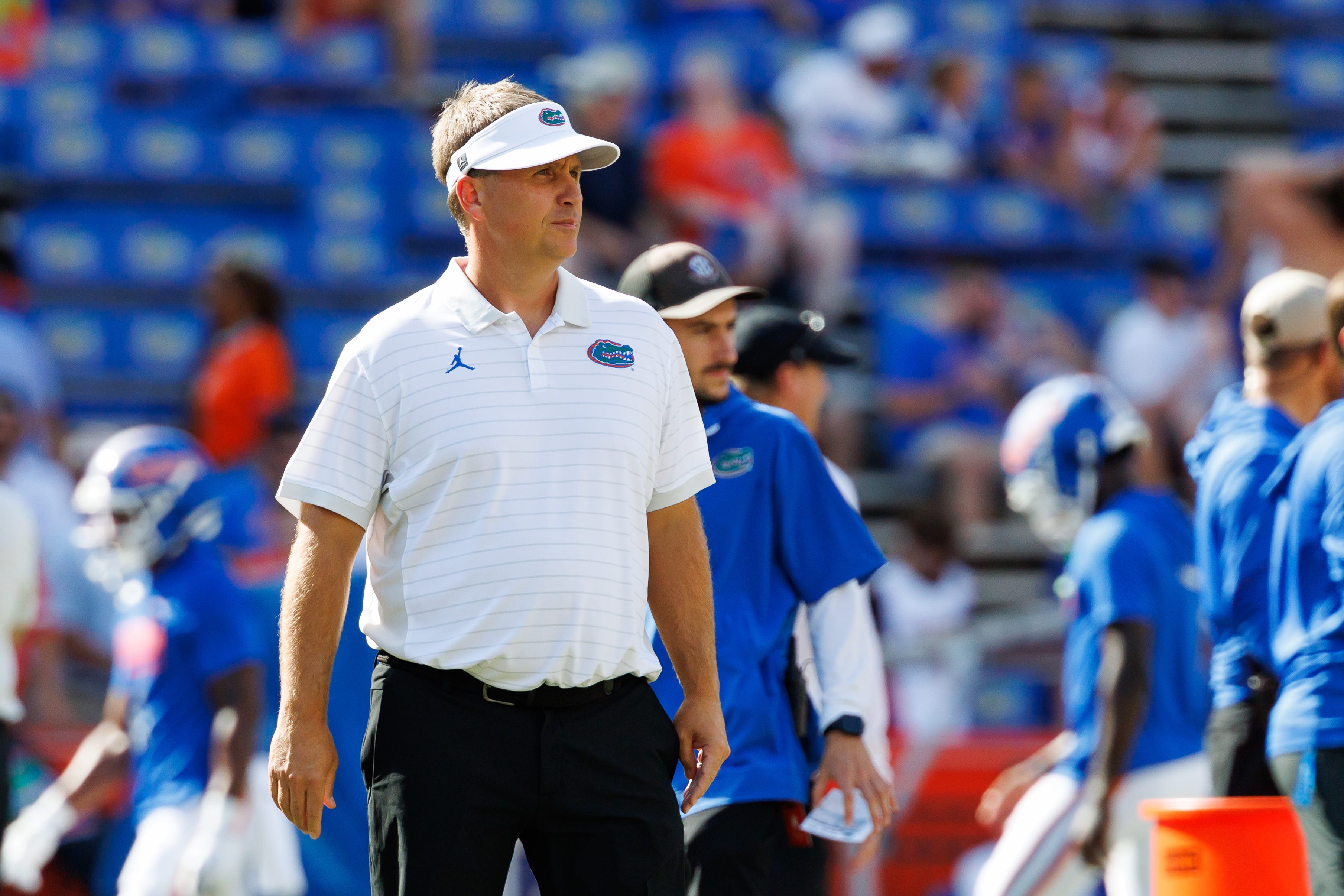 Buster Faulkner explains Florida's offensive collapse at Missouri