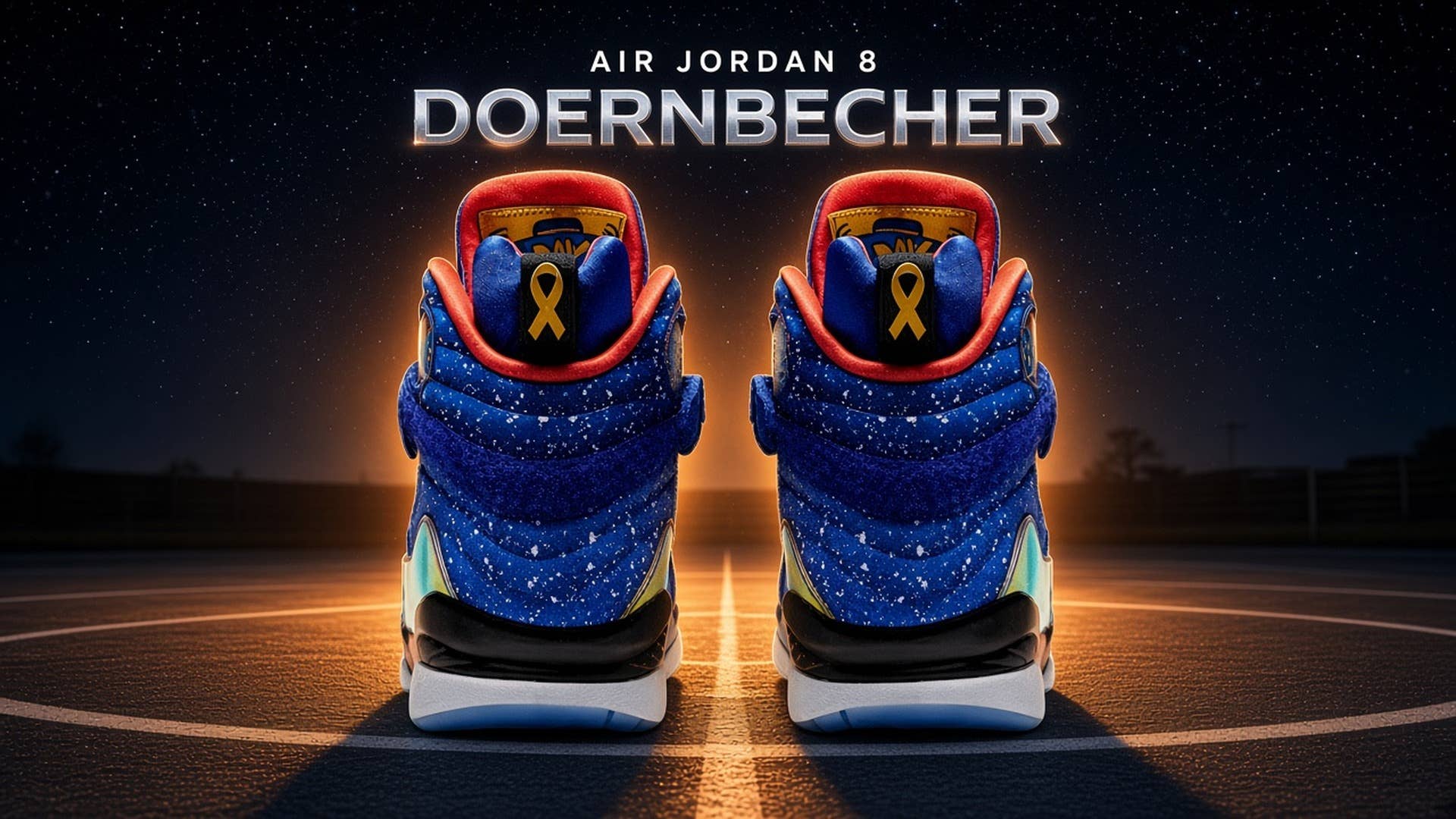 Air Jordan 8 'Doernbecher': Prices, History and Where to Buy