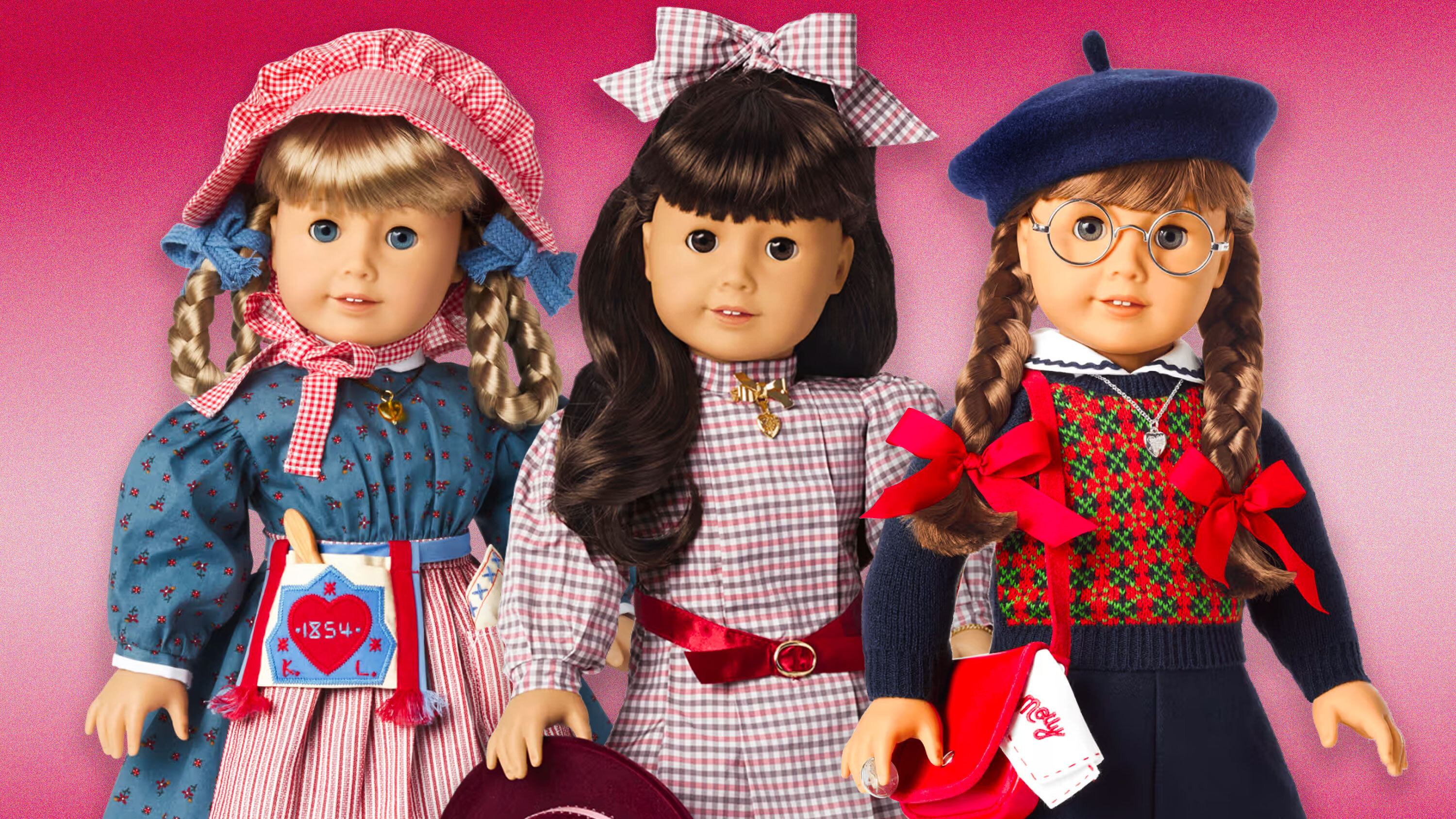 Owning an American Girl doll was a millennial flex. Gen Alpha is making them their own.