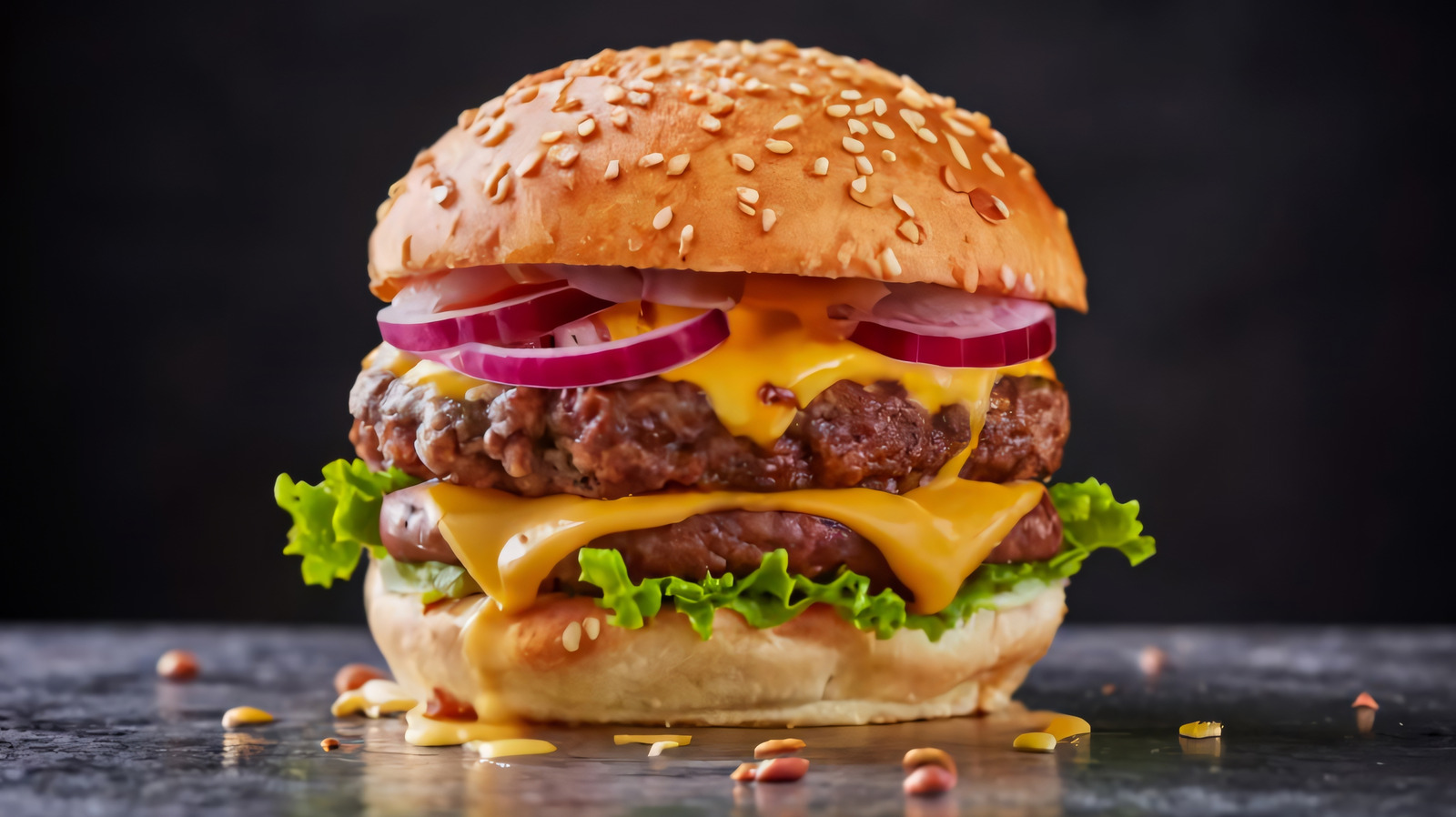 For Ultra-Juicy Burgers, Add A Tablespoon Of This Staple To Your Ground Beef Mixture