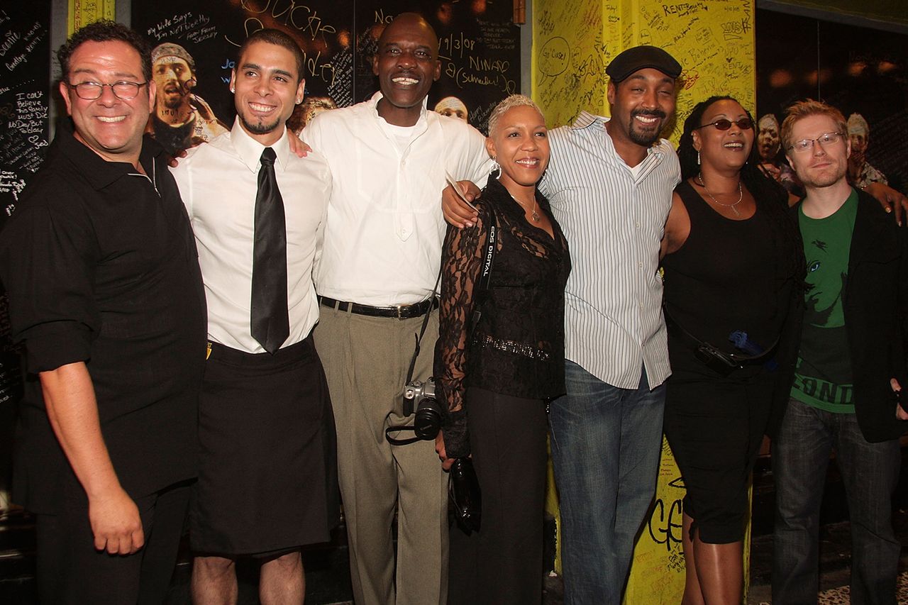 Orignal Rent Cast Idina Menzel Reveals the Original Broadway “Rent” Cast’s Costumes All ...