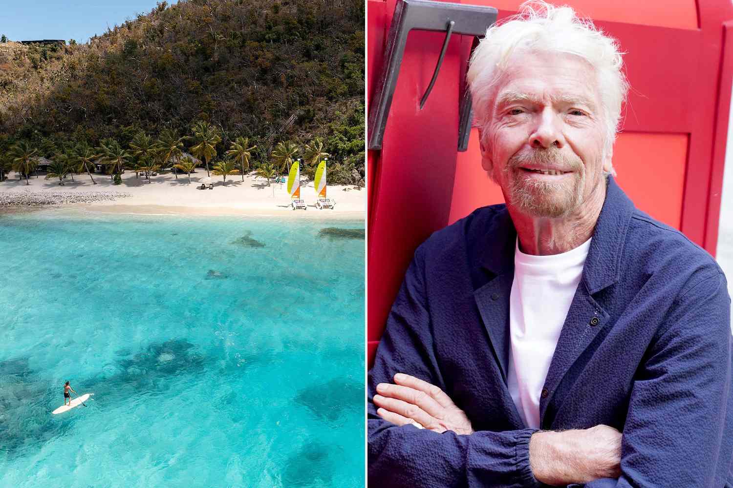 In 2007, Richard Branson Purchased 125 Acre Moskito Island for $15 Million. Today, It Has Been Divided Among 9 Families