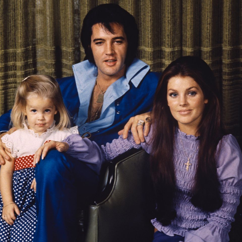 Lisa Riley Partner Image Priscilla Presley shares rare glimpse of Lisa Marie’s twin daughters on ...