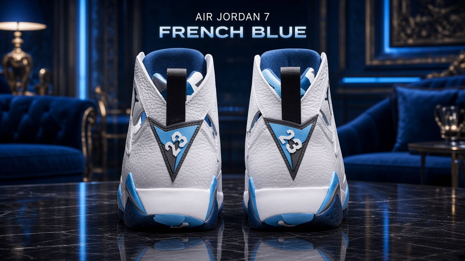 Air Jordan 7 'French Blue': Prices, History and Where to Buy
