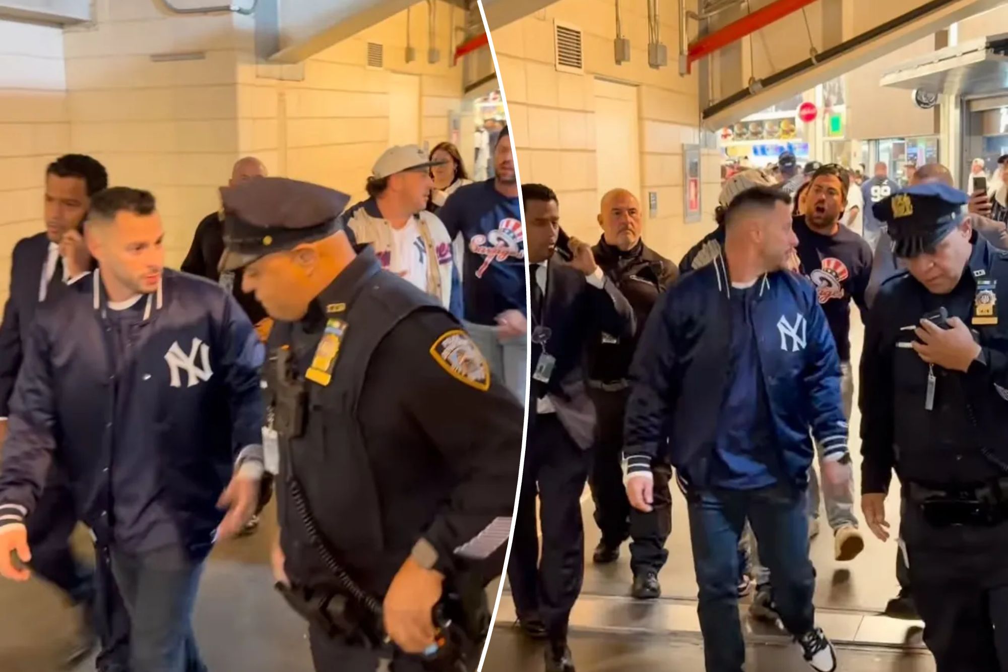 New Photo - Yankees fan booted out of stadium after home run interference controversy