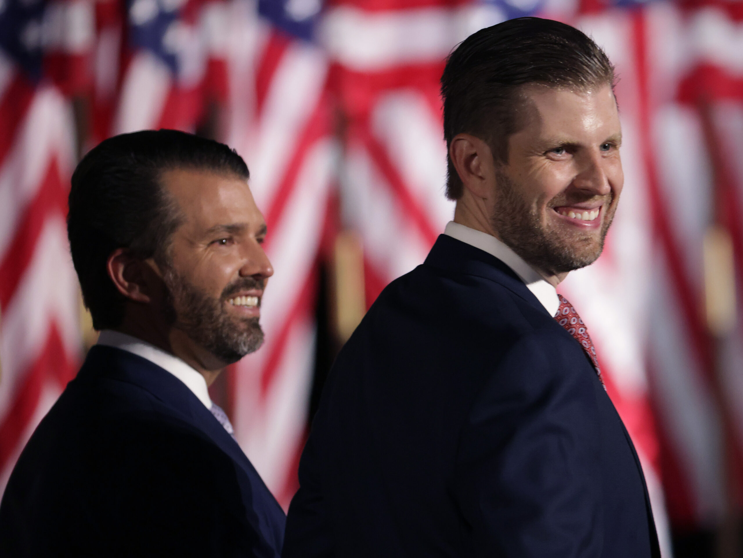 Photo: aol.com Records: Firms Backed by Trump Sons Secure $6B in Gov Contracts