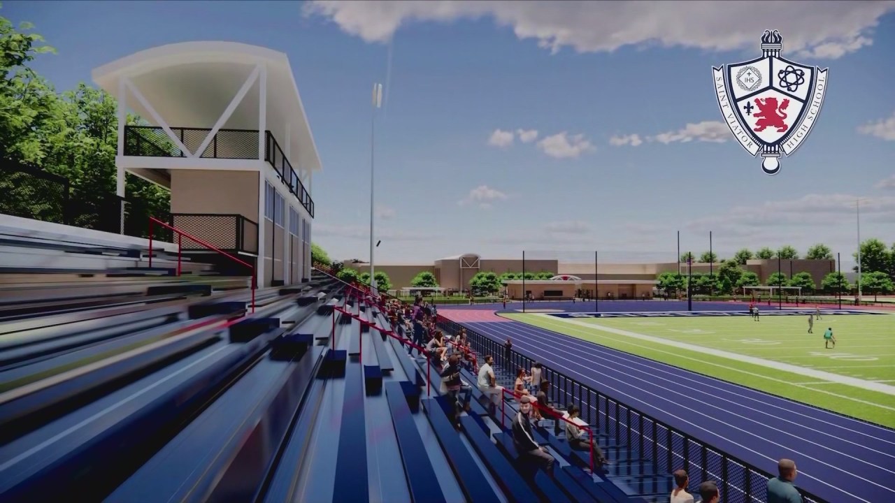 St. Viator High School faces pushback over stadium plan - AOL