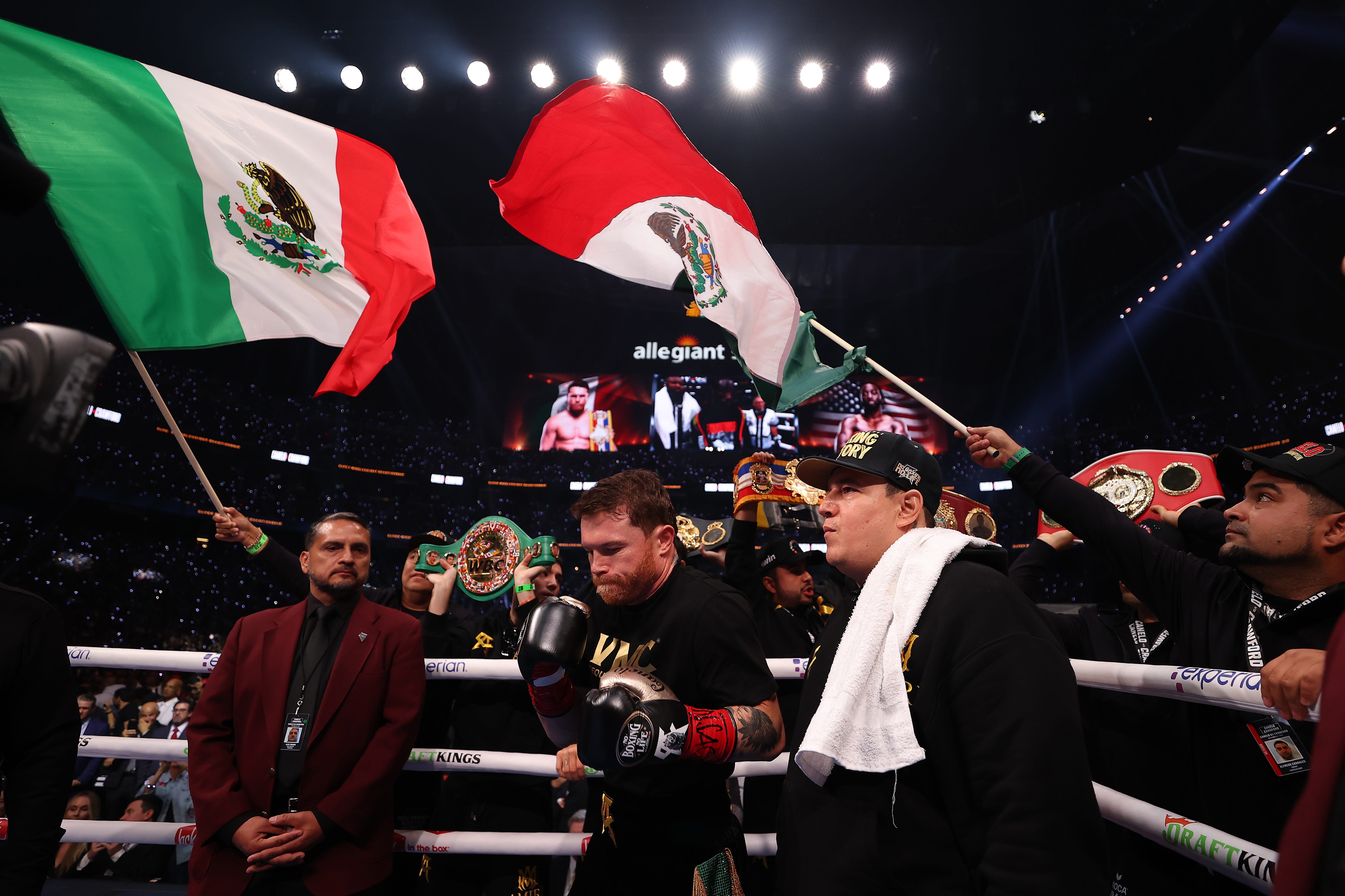 Canelo reveals where he wants his retirement fight, and it's not Estadio Azteca - AOL