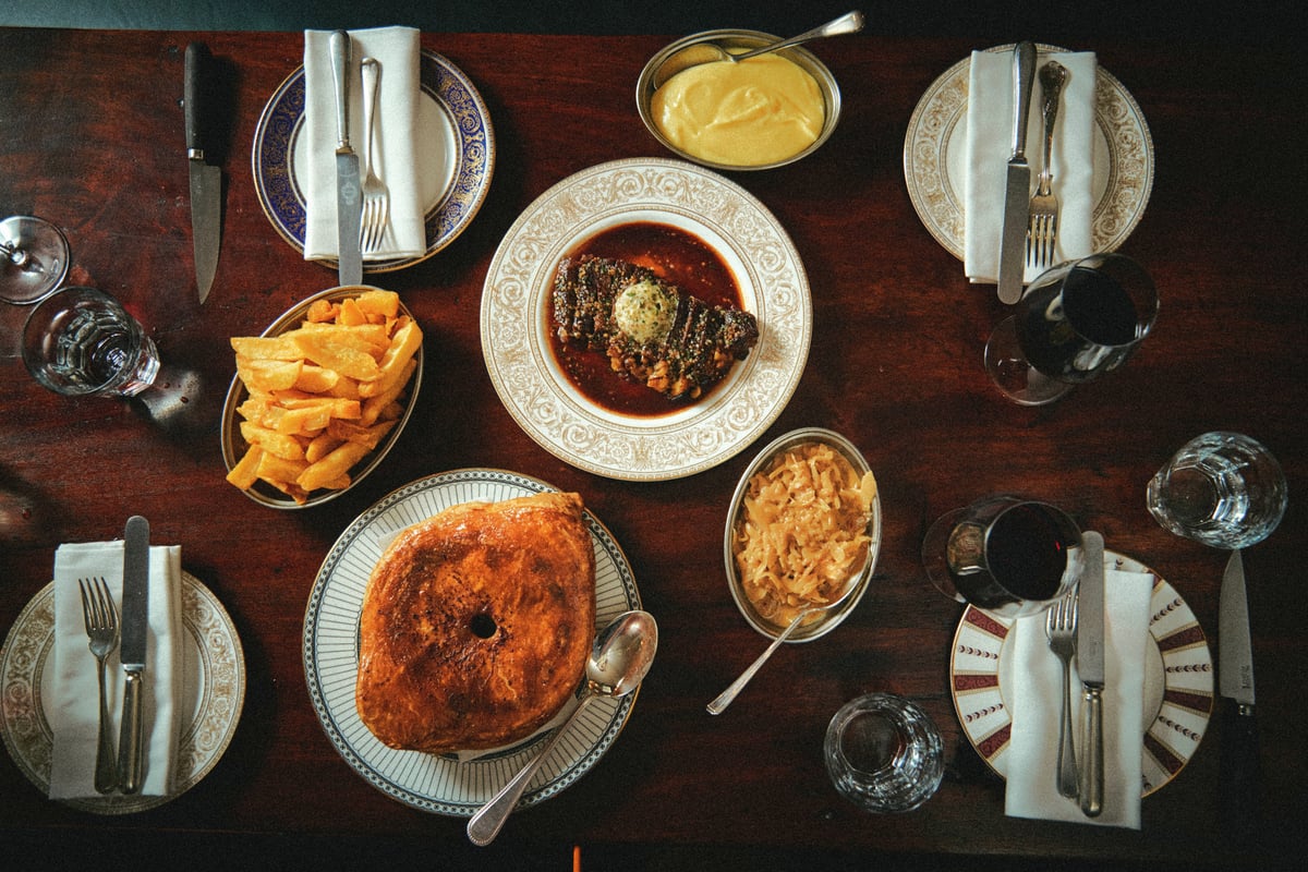 Cloth Cornhill review: This place, I hope, lives on for ever