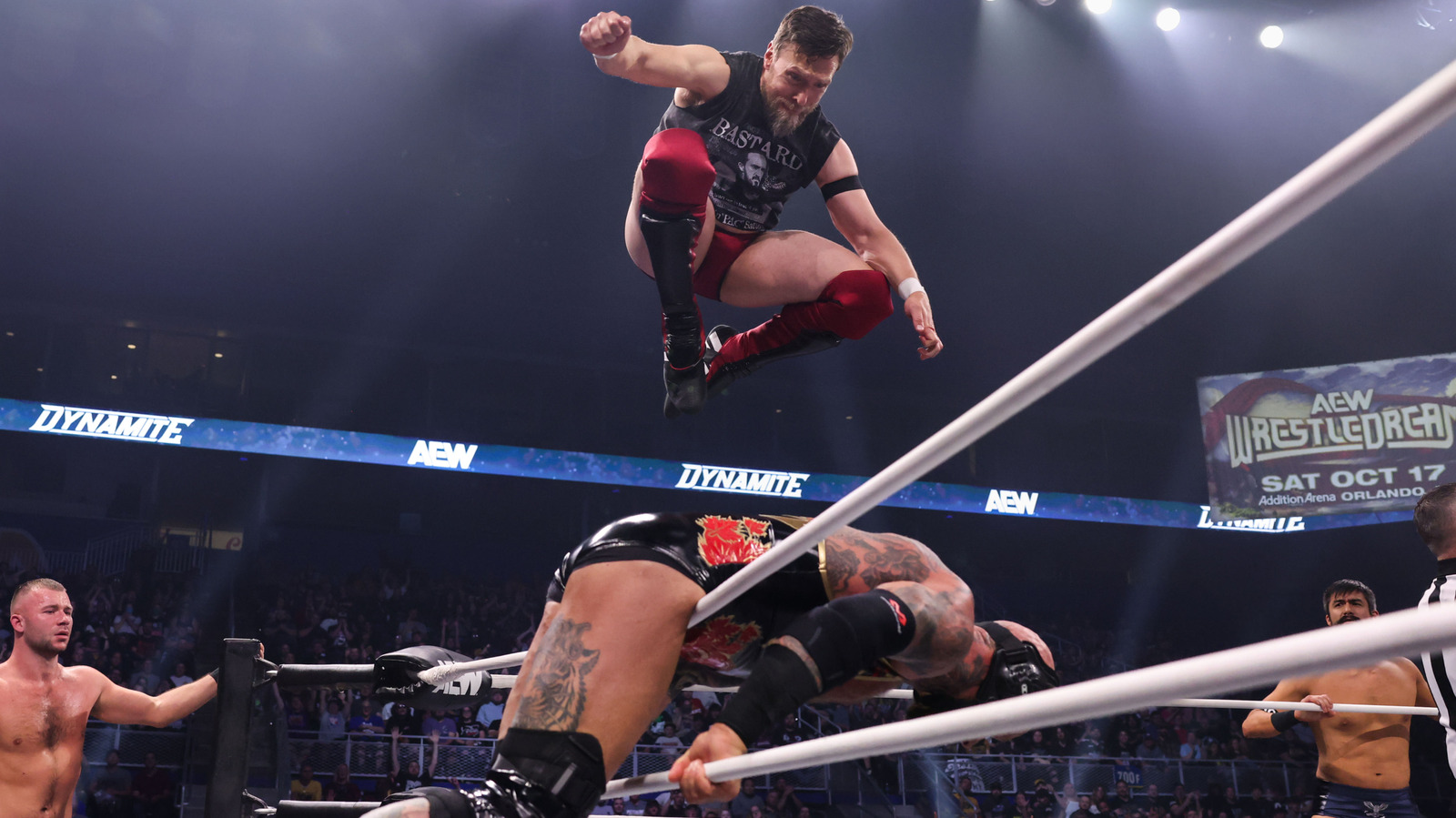 D Bryan Ringer Josh Alexander Reflects On Wrestling Bryan Danielson On 'Cathartic' AEW ...