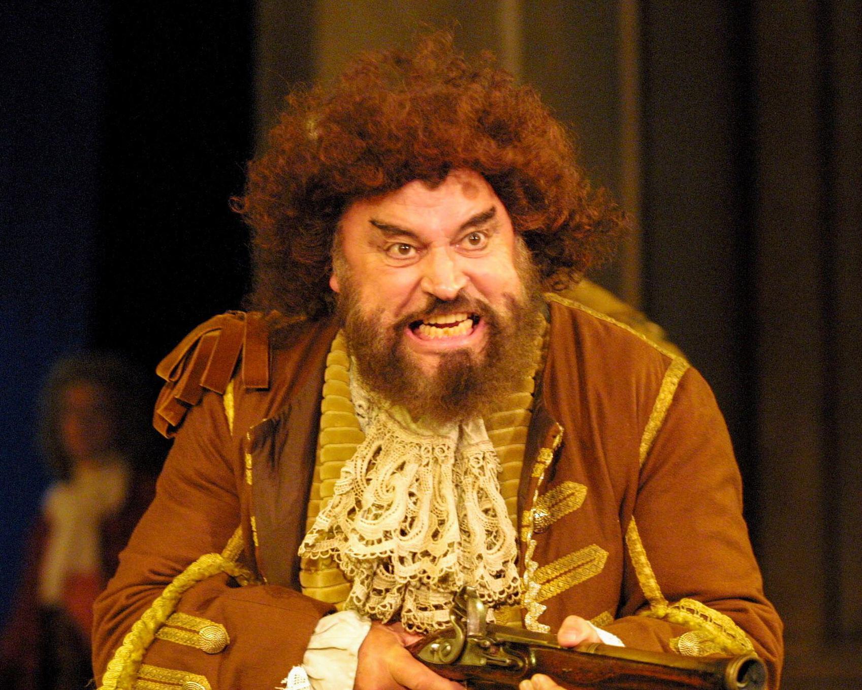 ‘He punched a polar bear on the nose!' Ninety glorious years of Brian Blessed – by Emma Thompson, Adrian Lester and more