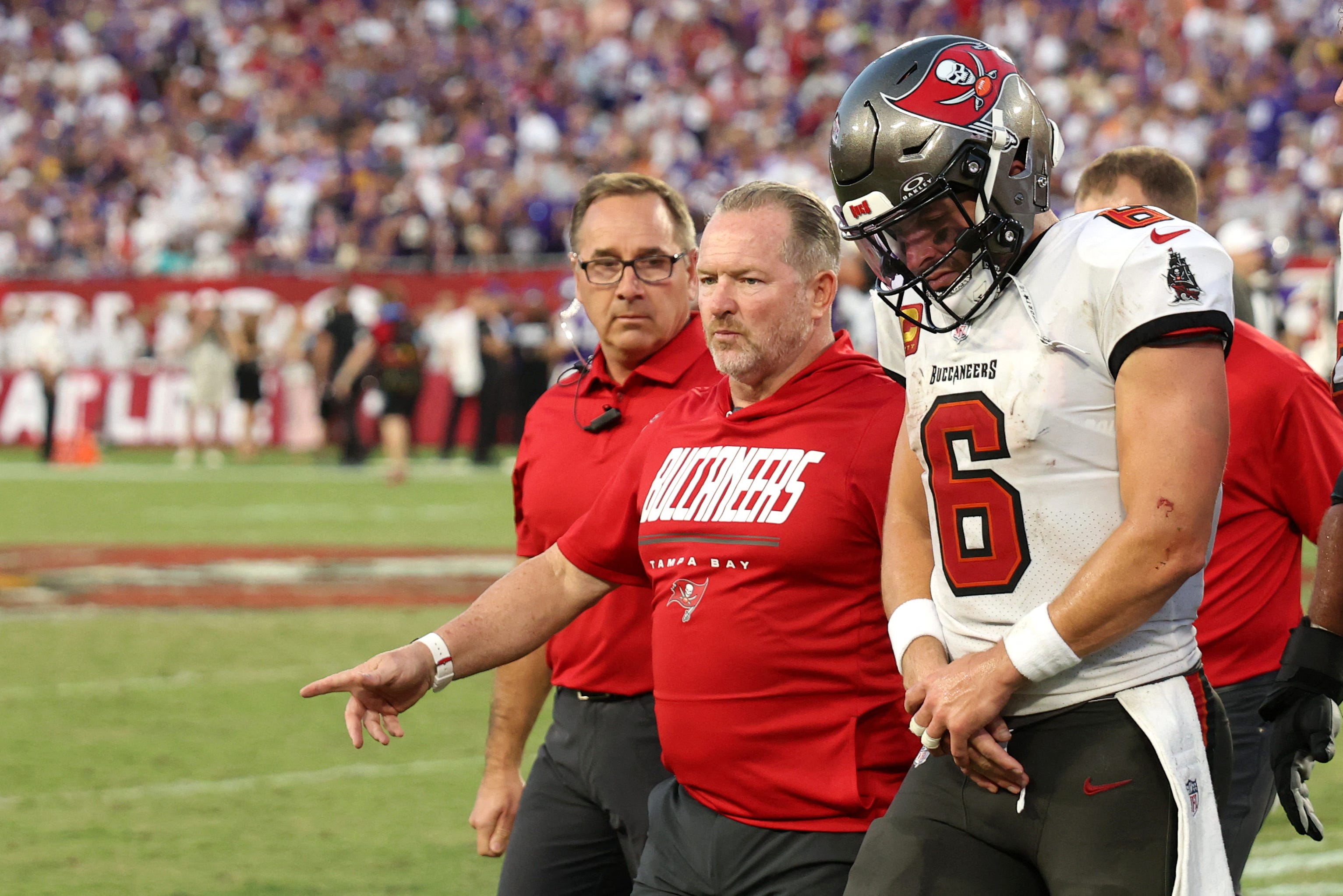 New Photo - Baker Mayfield injury update ahead of Week 5 clash with Cowboys